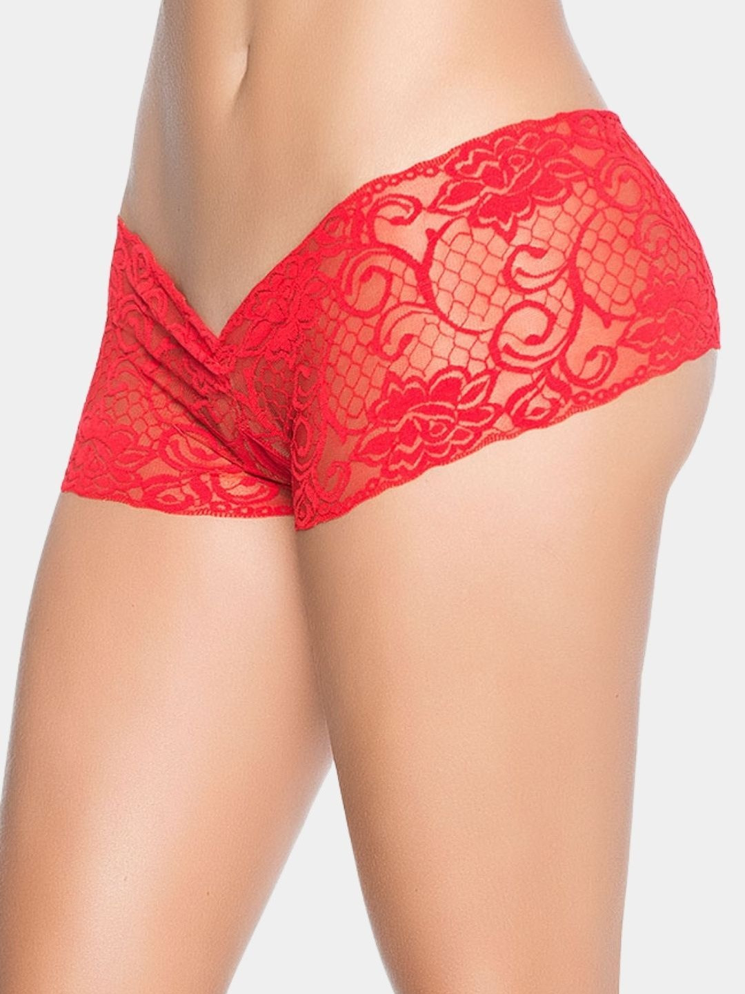 BE IN LOVE Women Pack Of 2 Low-Rise Assorted Lace Hipster Briefs