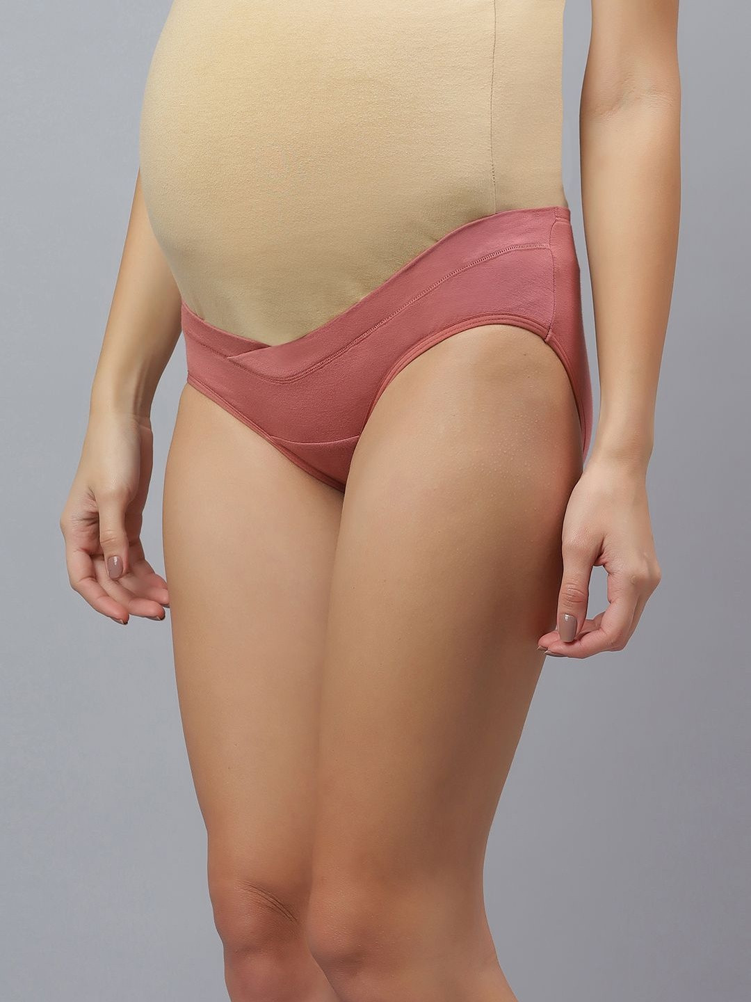 Mammas Maternity Pack Of 3 Pure Cotton Maternity Briefs