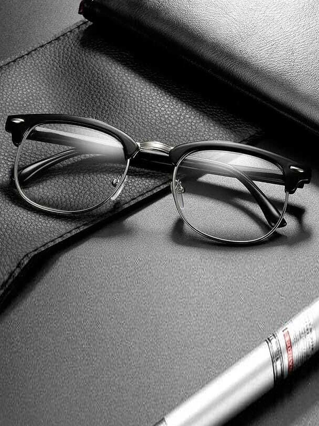 EYMEN I Unisex Full Rim Square Frame