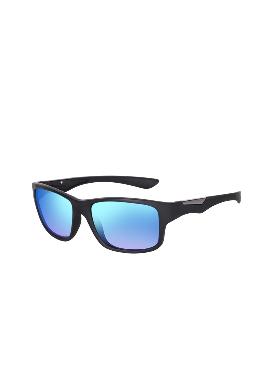 EYMEN I Unisex Sports Sunglasses with Polarised and UV Protected FST-Blue-Black