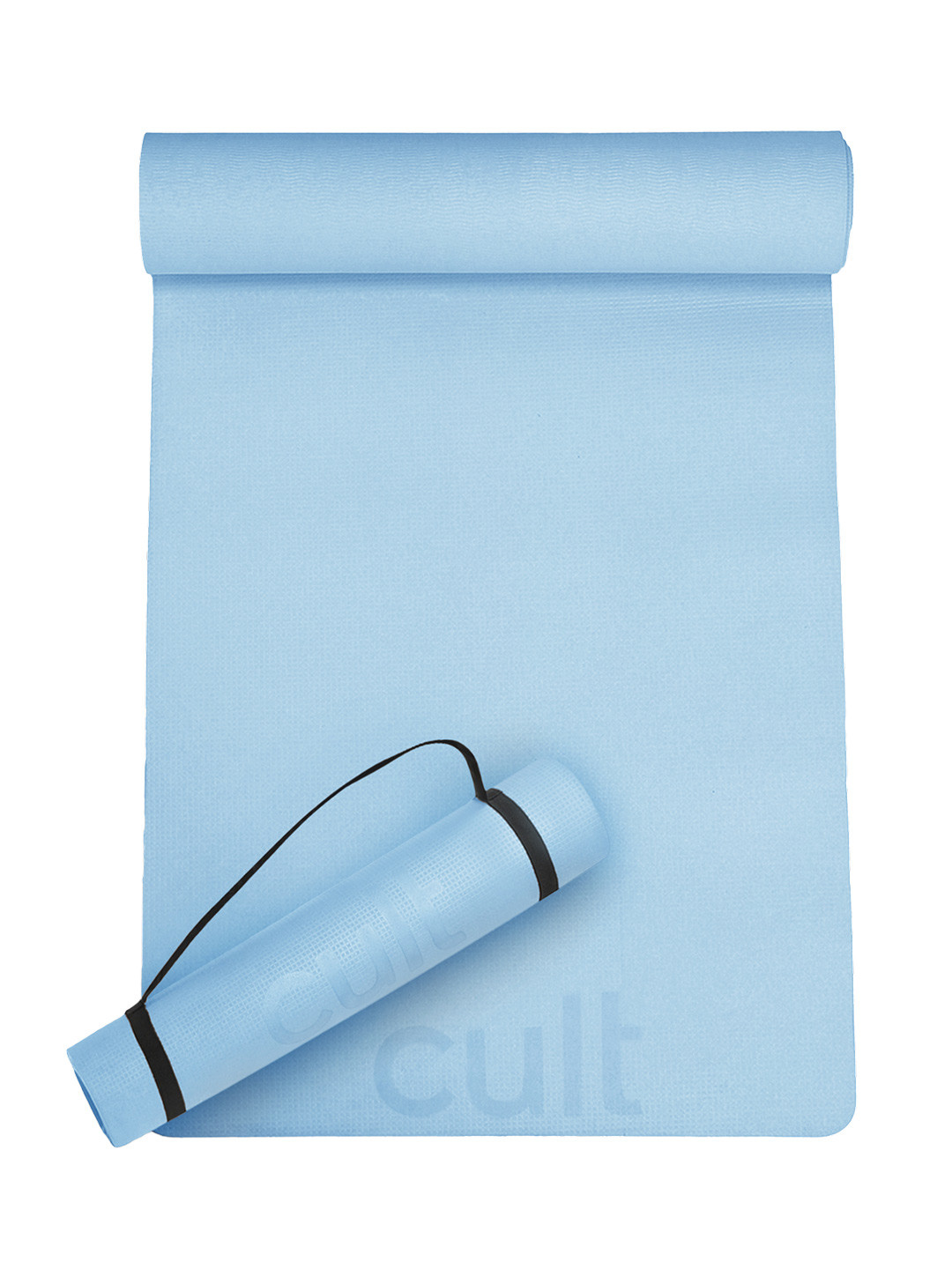 CULT Blue EVA 4mm with Strap Yoga Mat