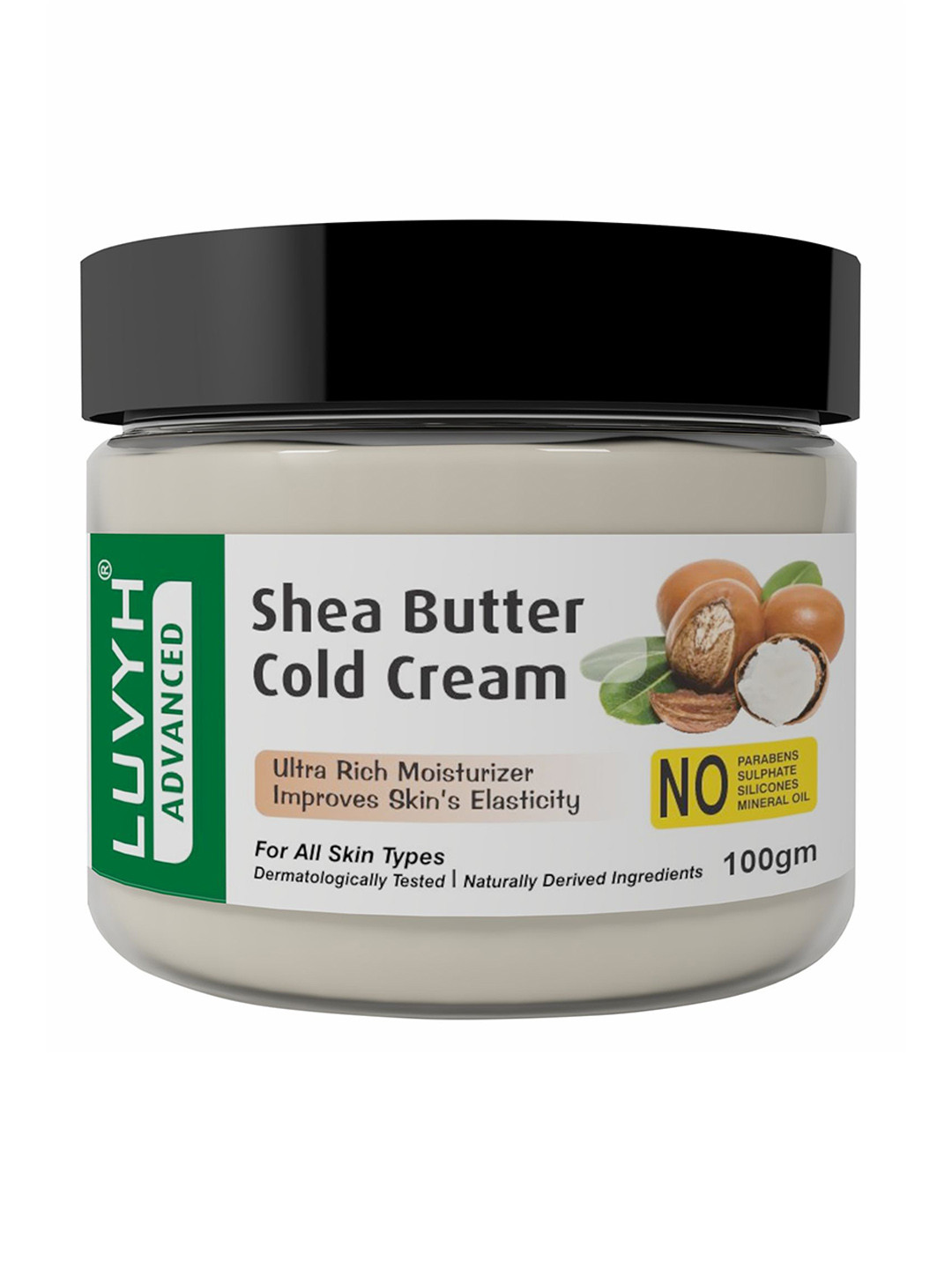 LUVYH Shea Butter Cold Cream - 100 g