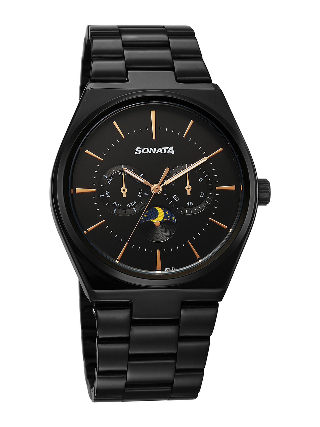 Sonata Festive 2.0 Men Bracelet Style Straps Analogue Watch 77202NM01