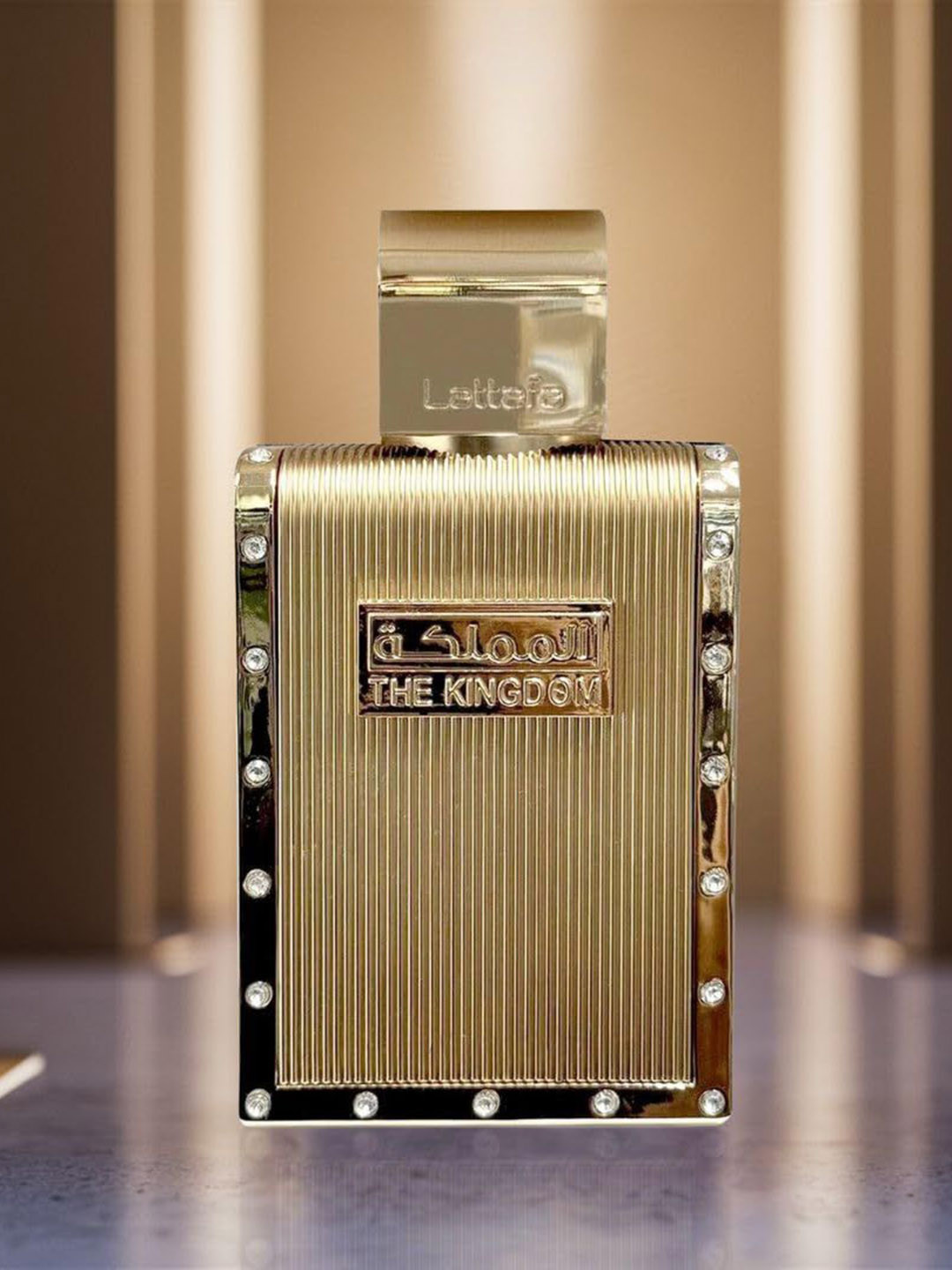 Lattafa Men The Kingdom Long Lasting Eua De Perfume - 100 ml