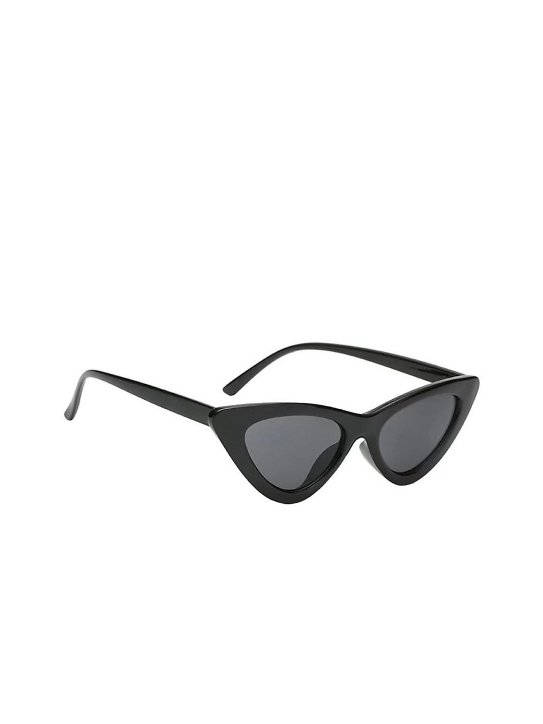 EYMEN I Unisex Cateye Sunglasses With UV Protected Black Cateye 295/--Black