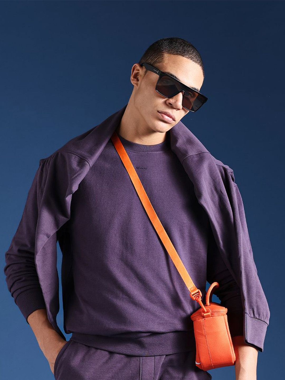 THE BEAR HOUSE Men Full Sleeves Pullover Sweatshirt