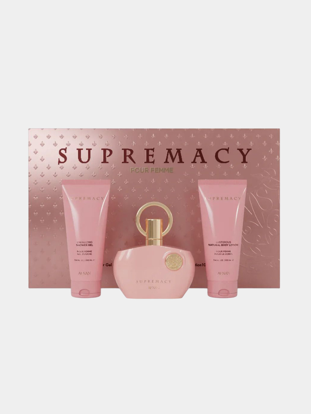 Afnan Set Of 3 Supremacy Pour Femme Grooming Gift Set