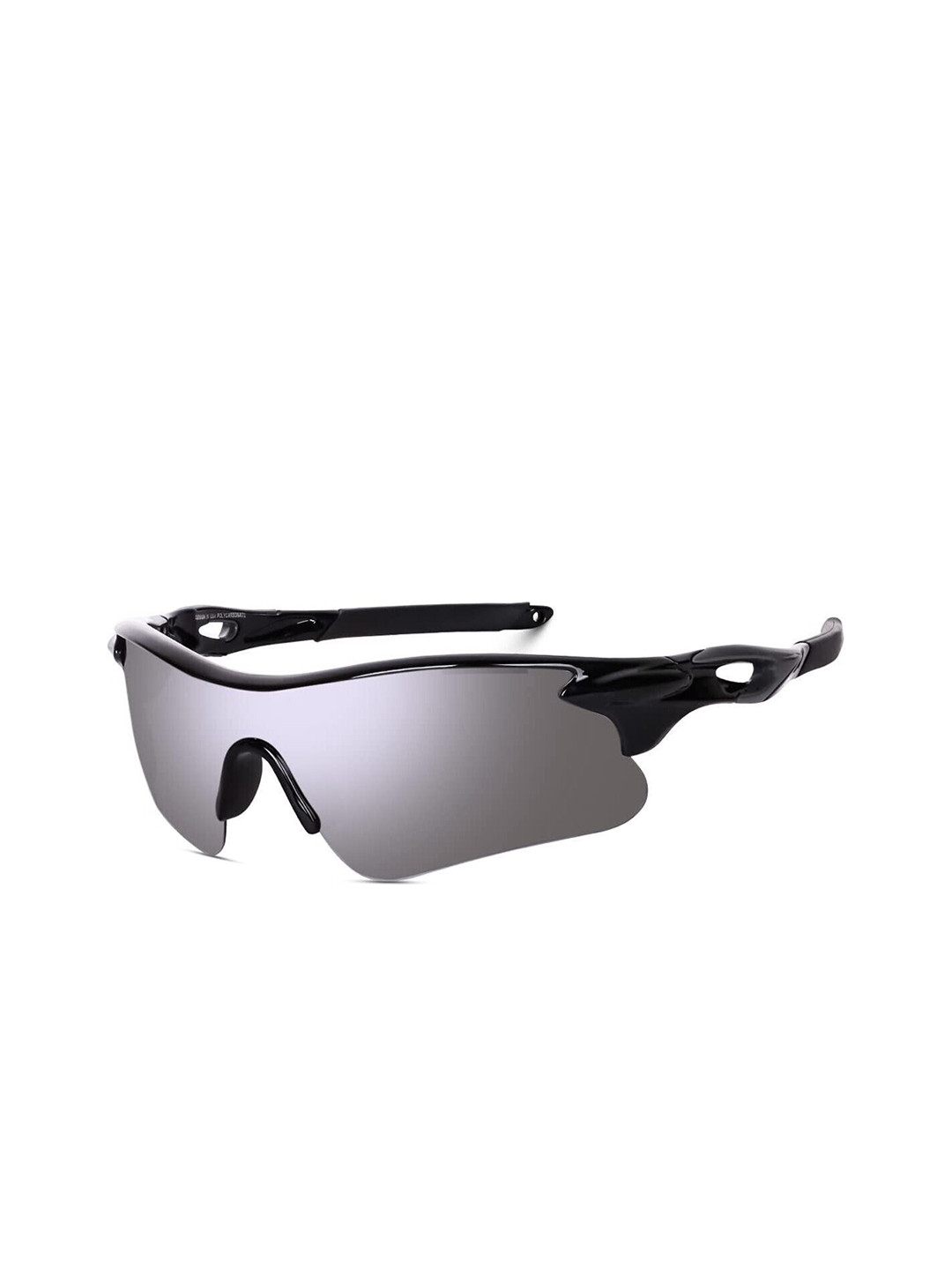 EYMEN I Unisex Polarised and UV Protected Lens Sports Sunglasses eym_IHOWZATT Sports@Grey