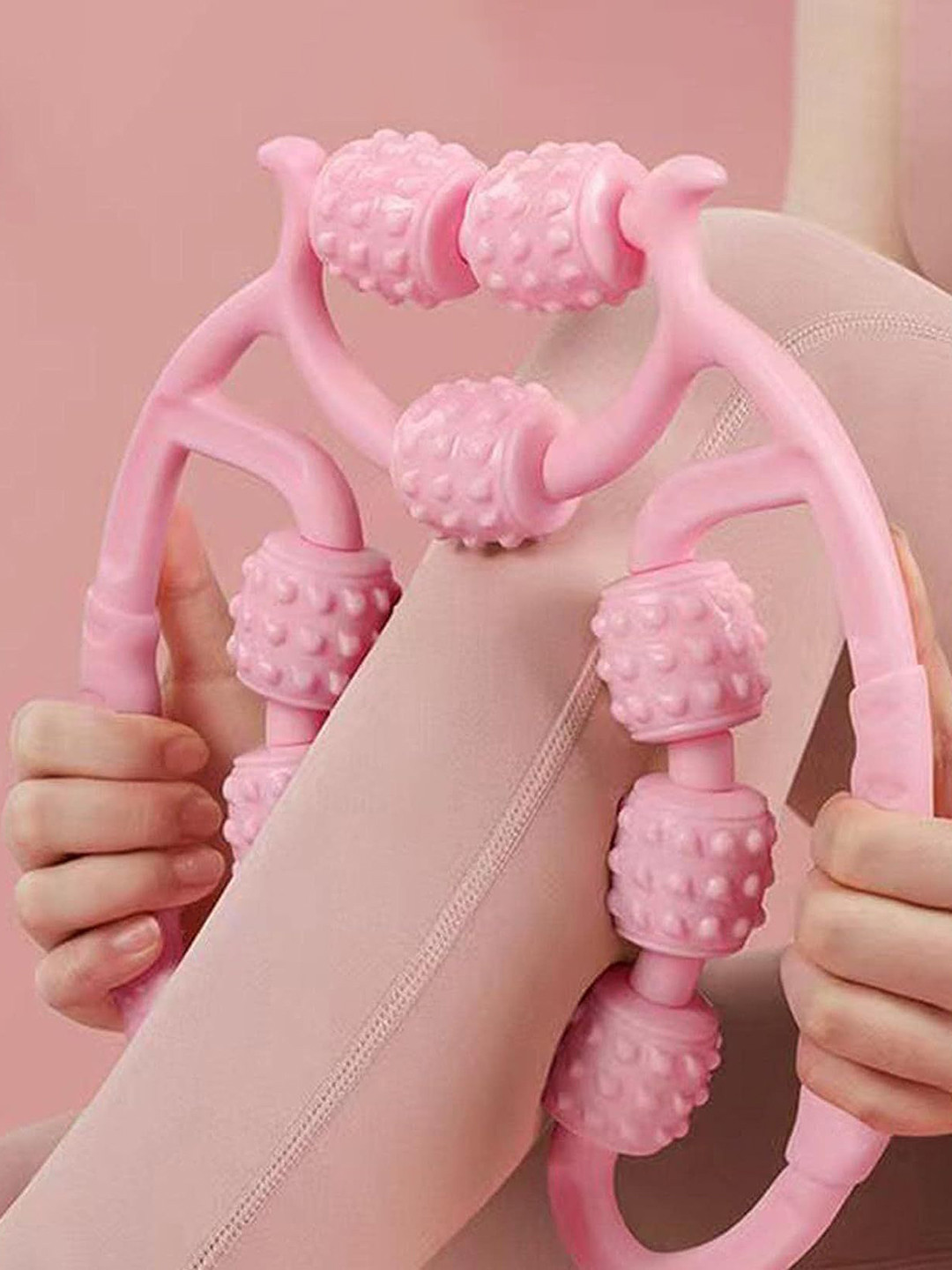 KINDRED 9-Wheel Muscle Roller Massager