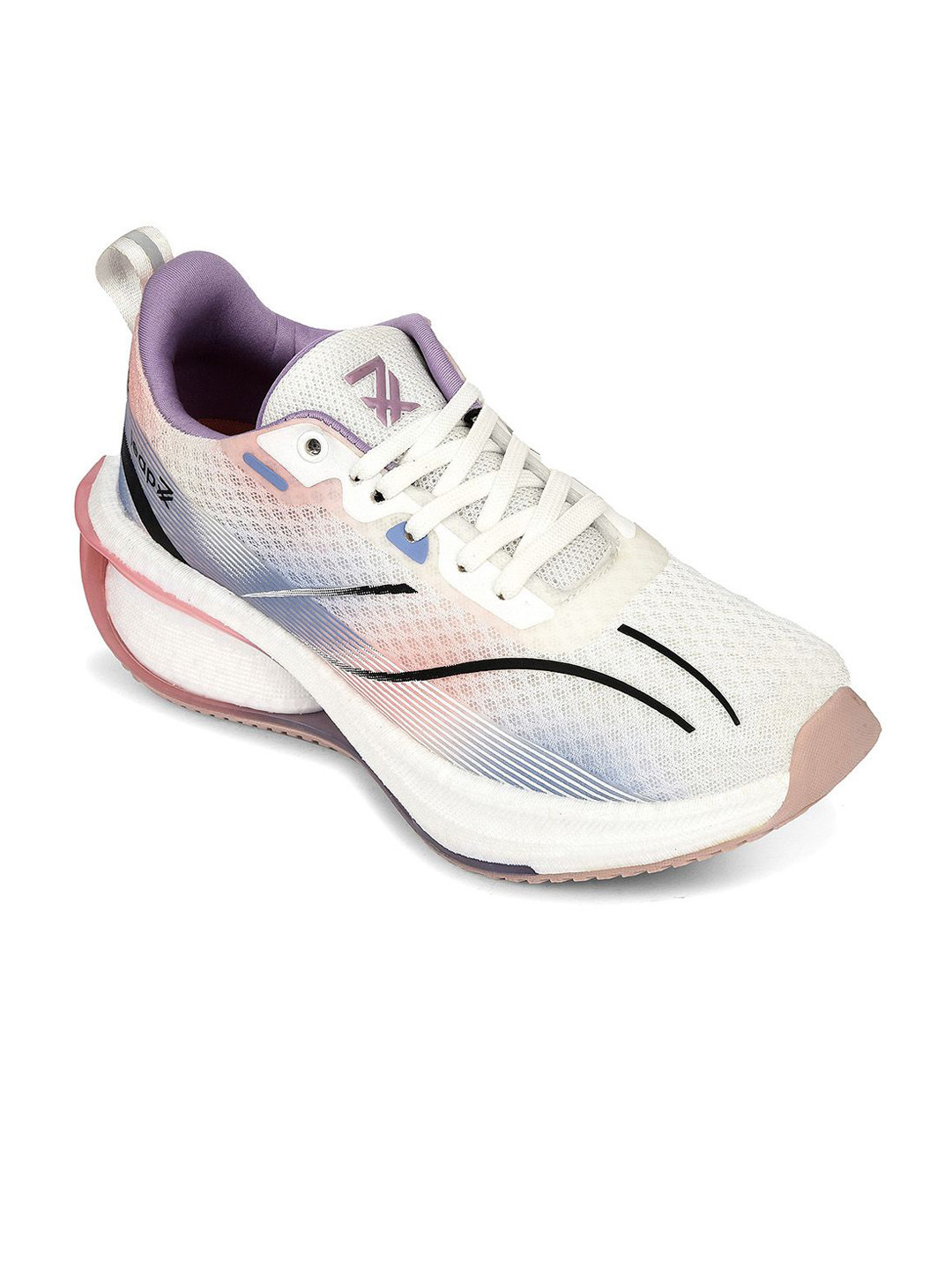 Liberty Women Running Non-Marking Sports Shoes with Lace -Up Closure
