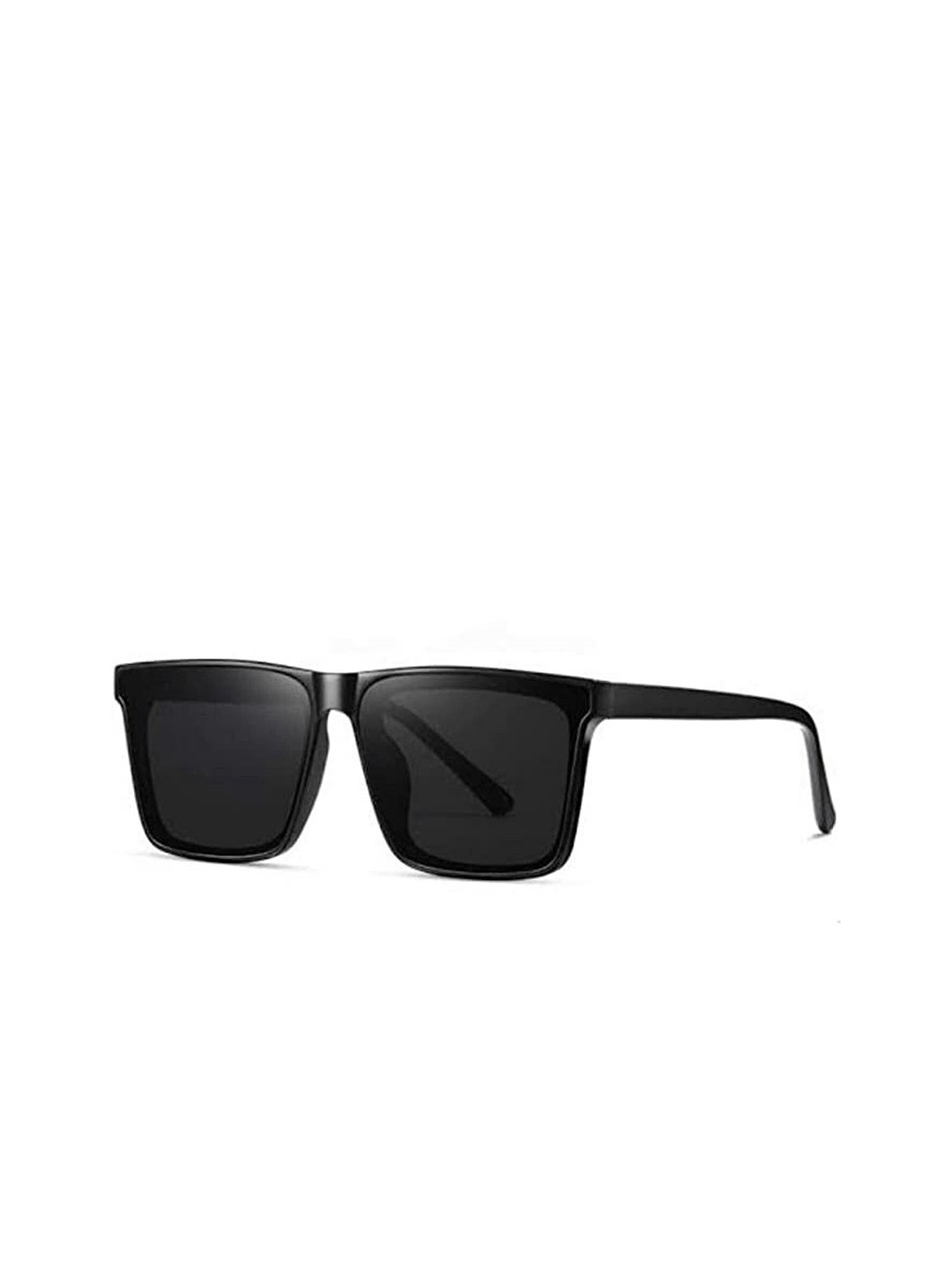 EYMEN I Unisex Full Rim Polycarbonate Square Sunglasses with Polarised and UV Protected