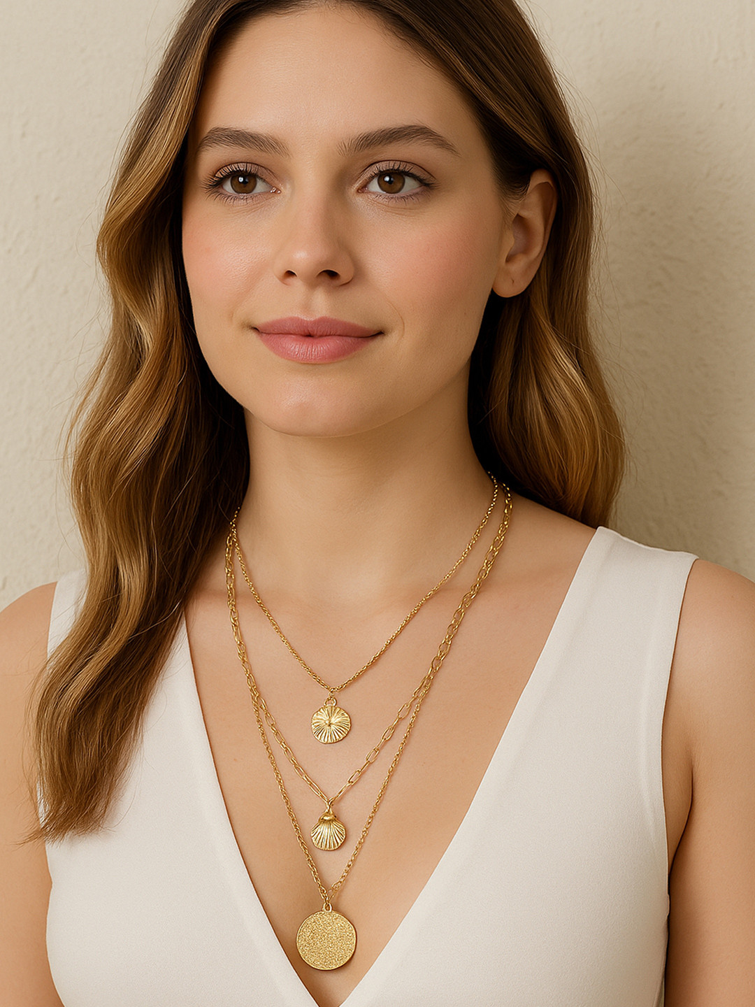 Bohey by KARATCART Gold-Plated Chain