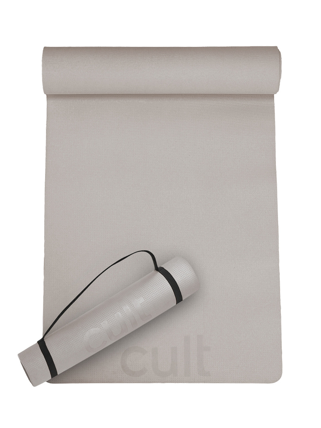 CULT EVA Grey 6mm with Strap Yoga Mat Dual Color