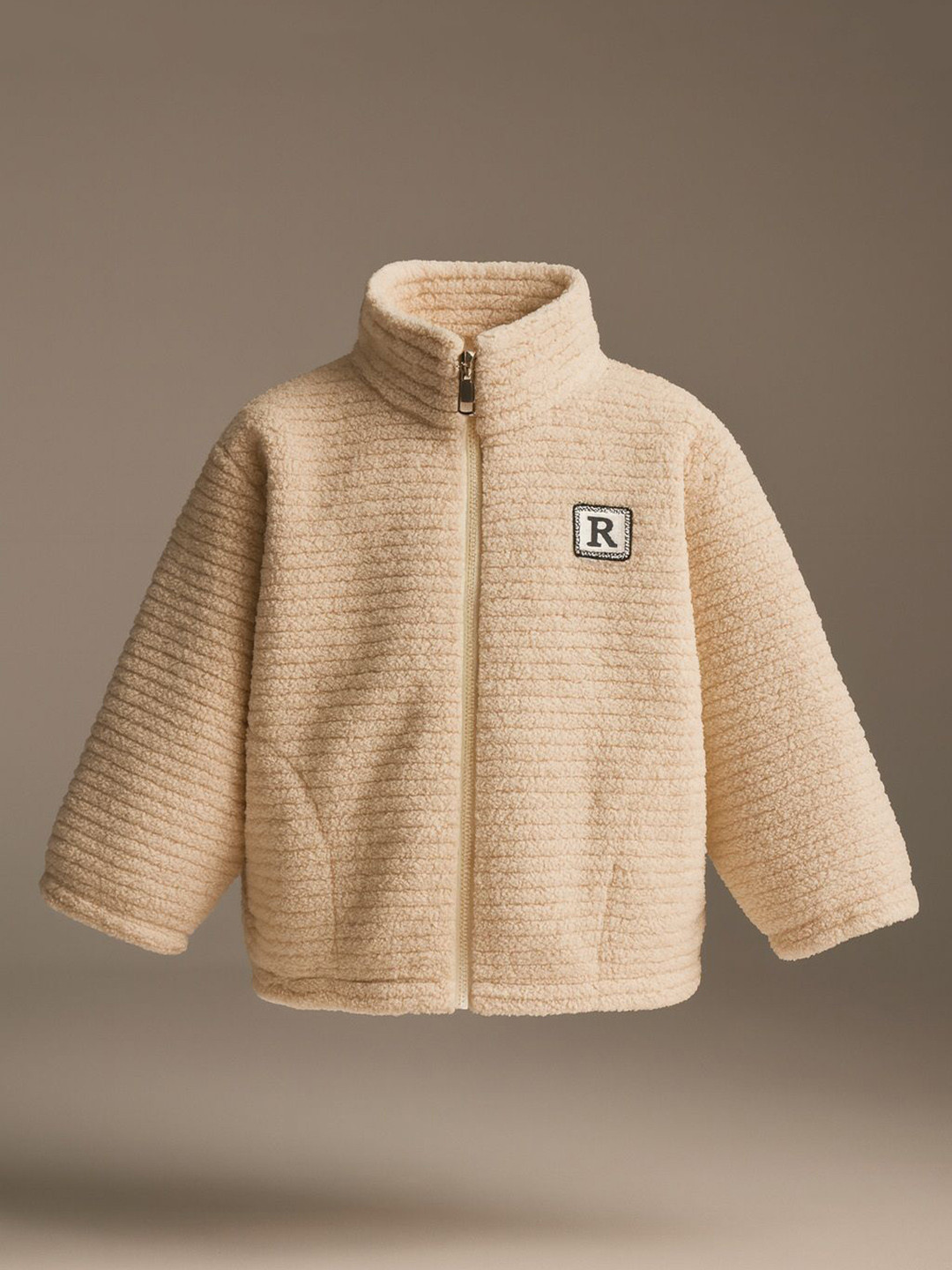 Thelittlebunny Unisex Kids Lightweight Patchwork Jacket