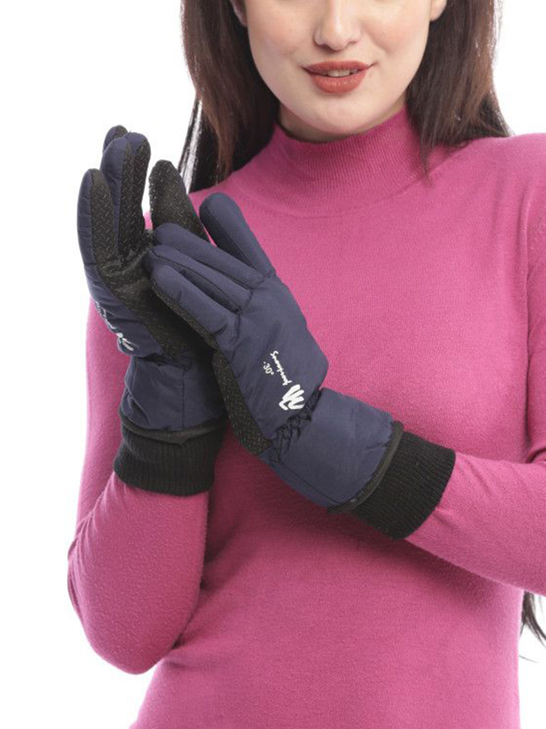 Moda Rapido Women Waterproof Winter Gloves