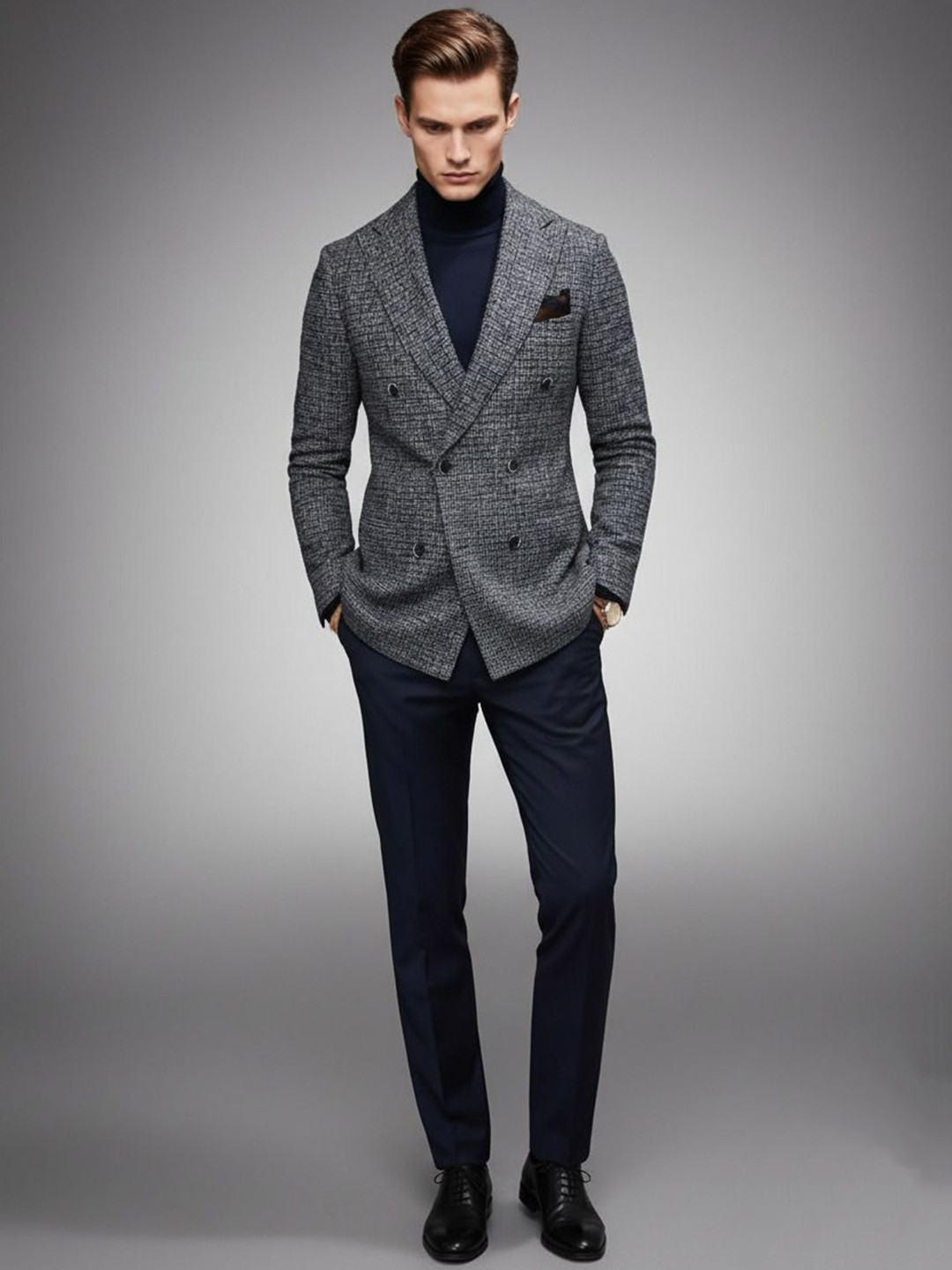 INVICTUS Men Tailored Blazer