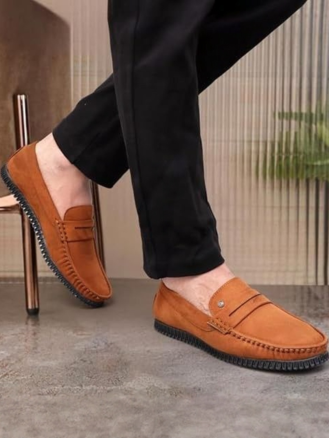 N N Creation Men Loafers Casual Shoes