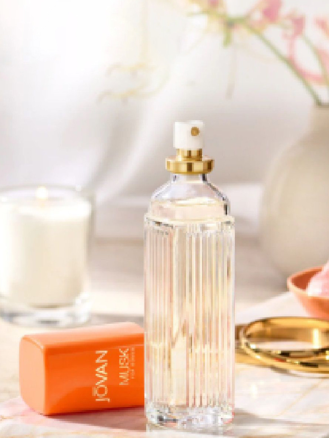 JOVAN Women White Musk Long-Lasting Eau De Parfum - 59 ml