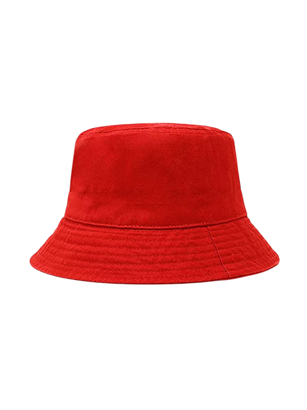 Adorazone Boys Red Solid Sun Hat