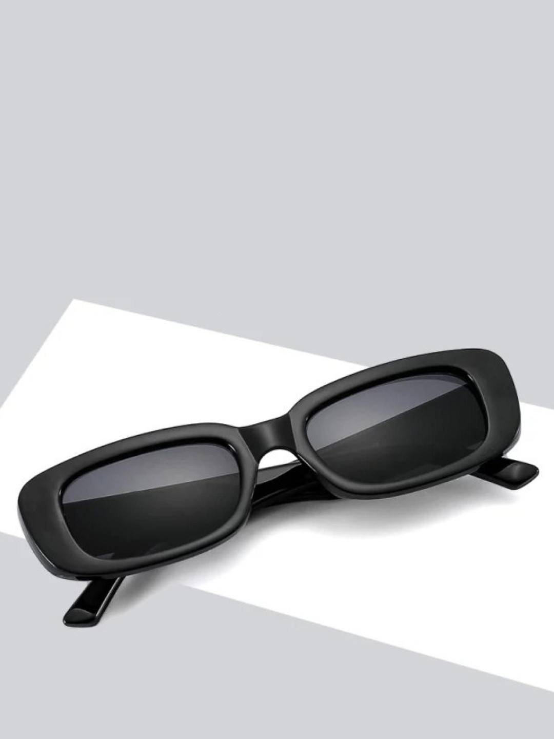 EYMEN I Unisex Rectangle Sunglasses With Polarised and UV Protected Lens