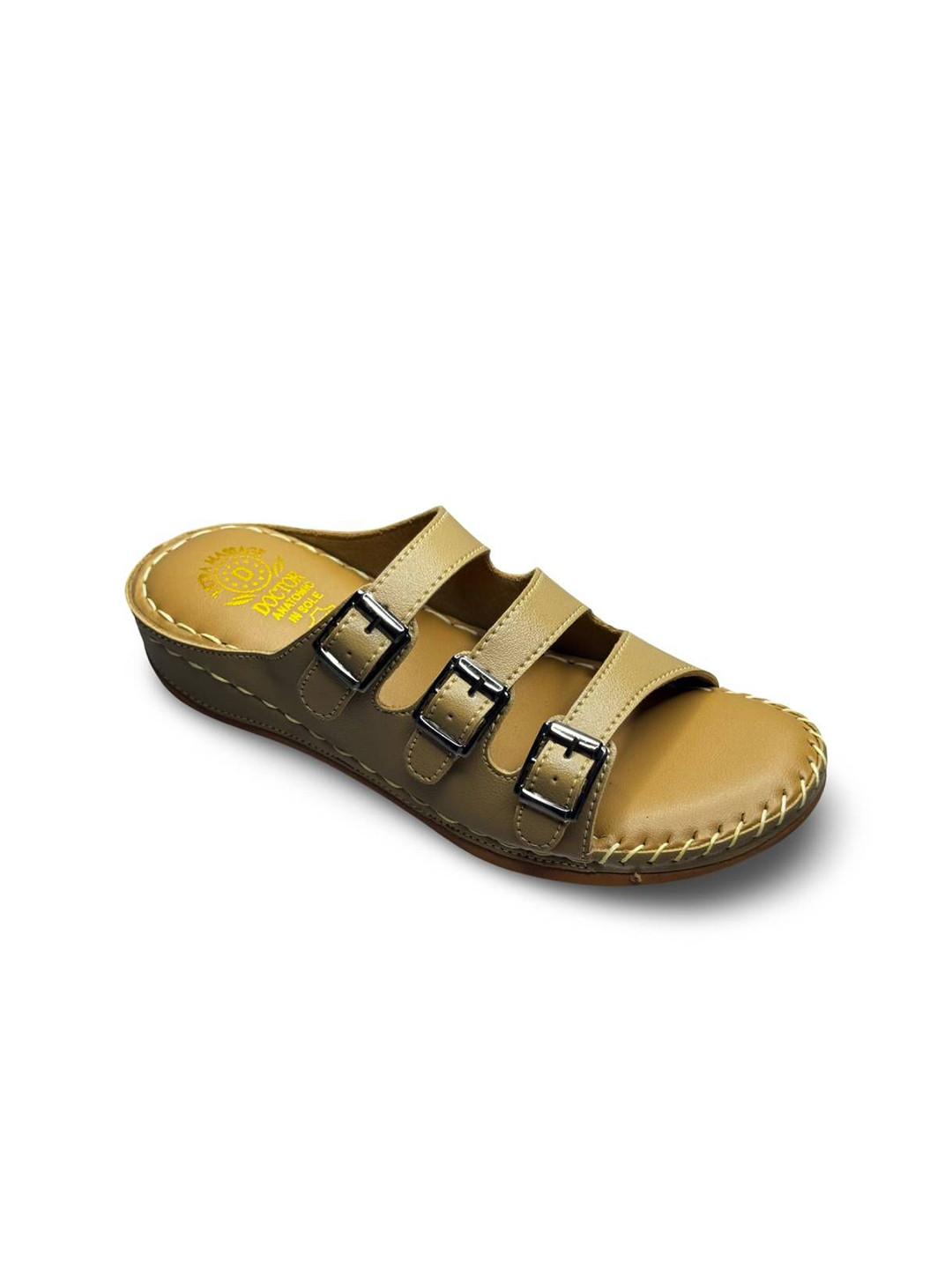 ASHO WITH FASHION MADE GLOBAL Women Slip-On Open Toe Flats