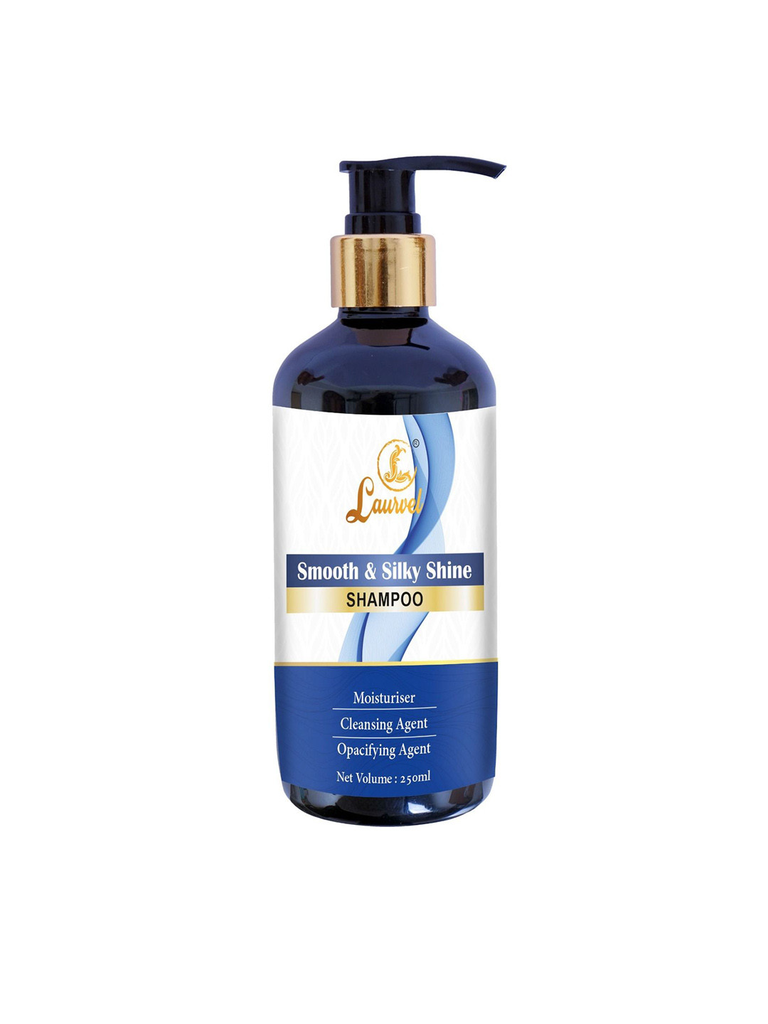 Laurvel Smooth & Silky Shine Shampoo - 250 ml