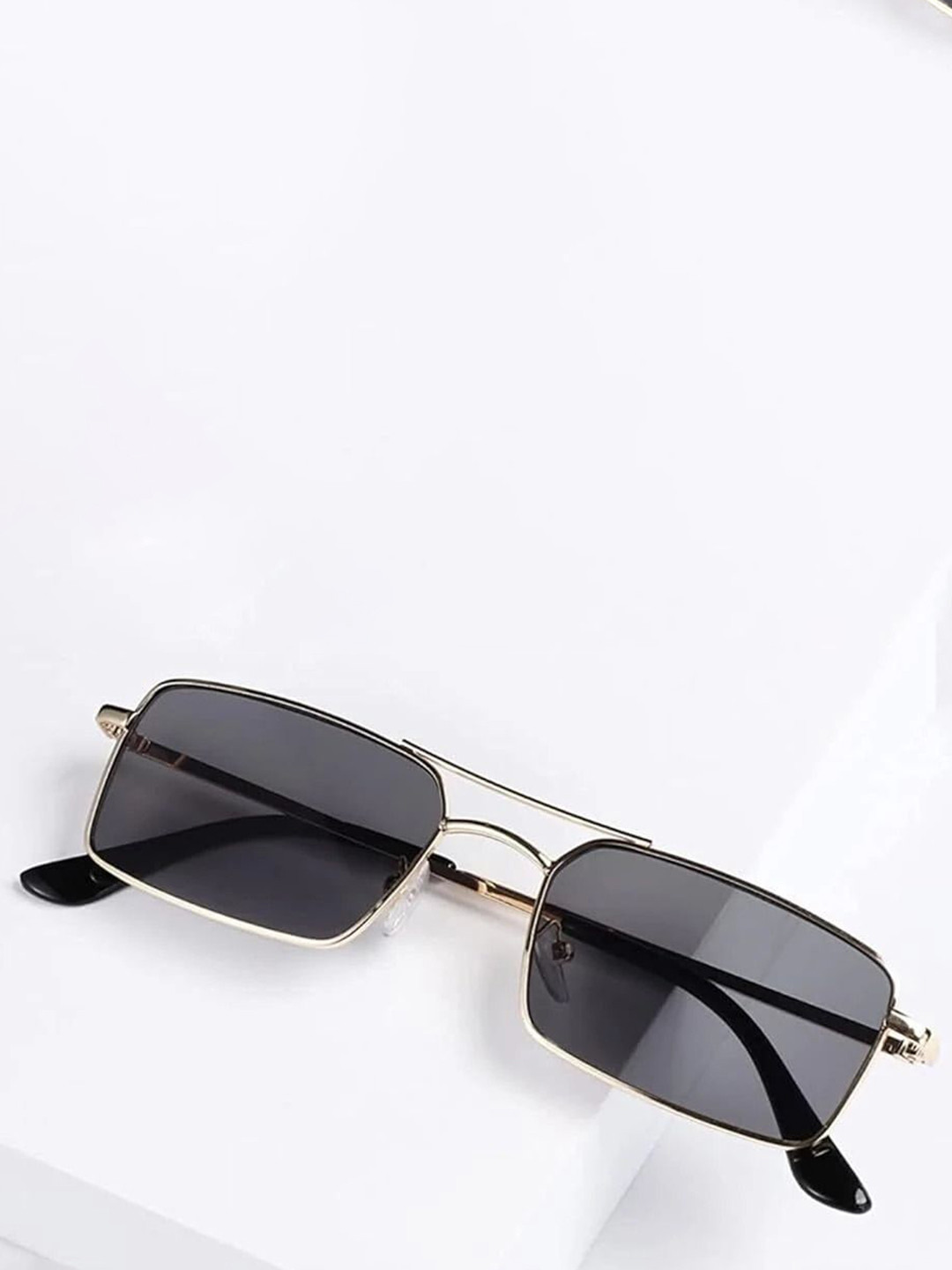 EYMEN I Unisex Rectangle Sunglasses With Polarised and UV Protected Lens