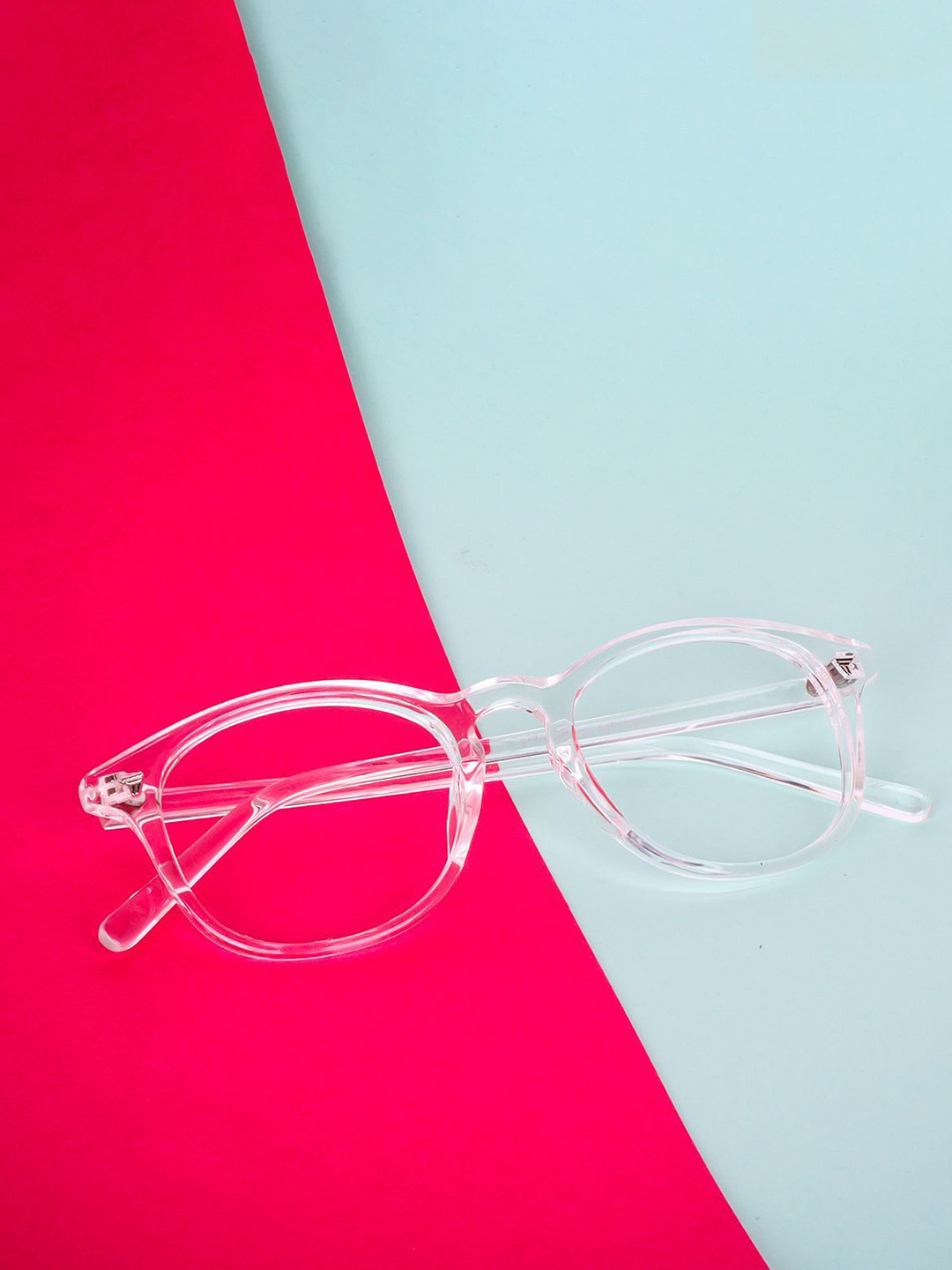 EYMEN I Unisex Full Rim Round Nose Pads Premium Frames