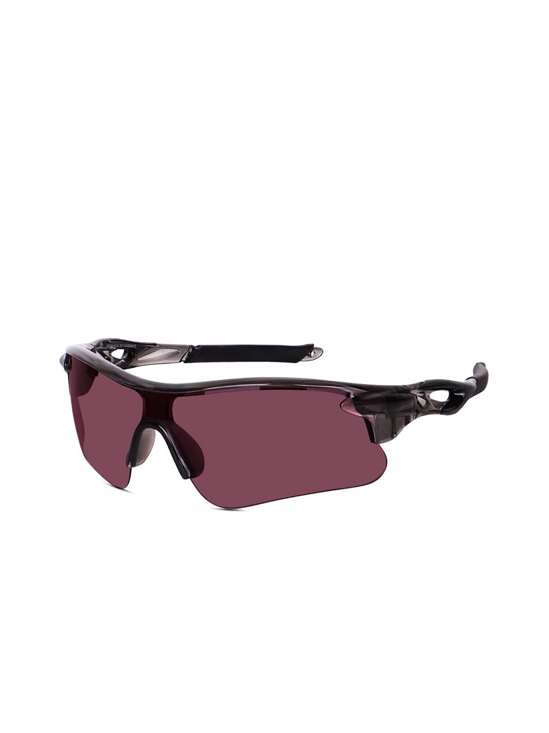 EYMEN I Unisex Sports Sunglasses with UV Protected Lens eym_IHOWZATT Sports@Brown