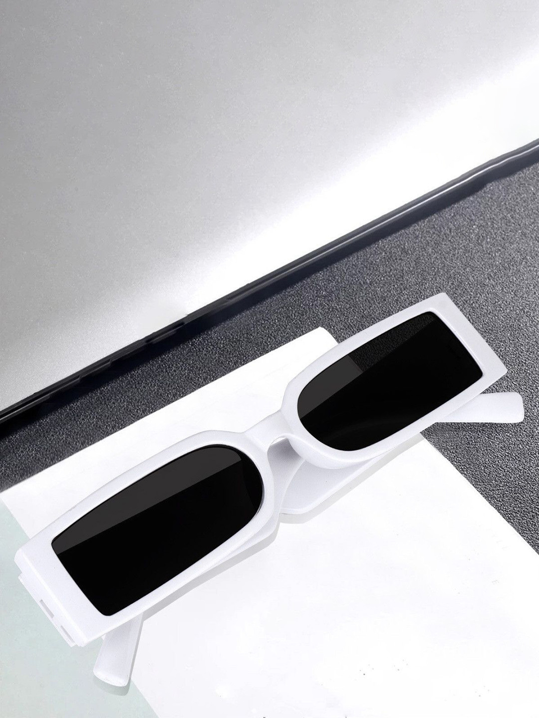 EYMEN I Unisex Polarised Other Sunglasses eym_IMC Stan White Black 299/-000