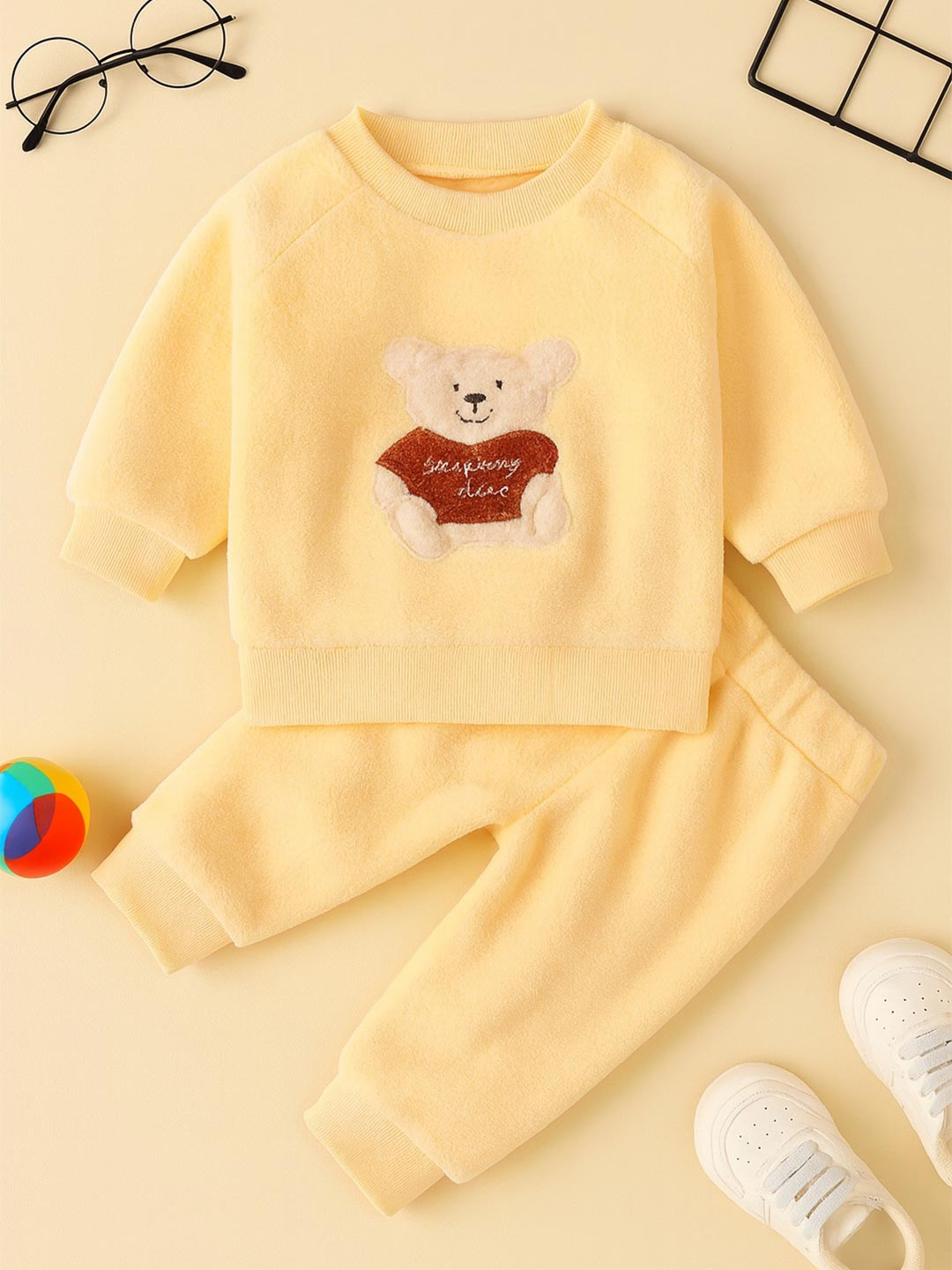 Thelittlebunny Kids Sweatshirt With Joggers