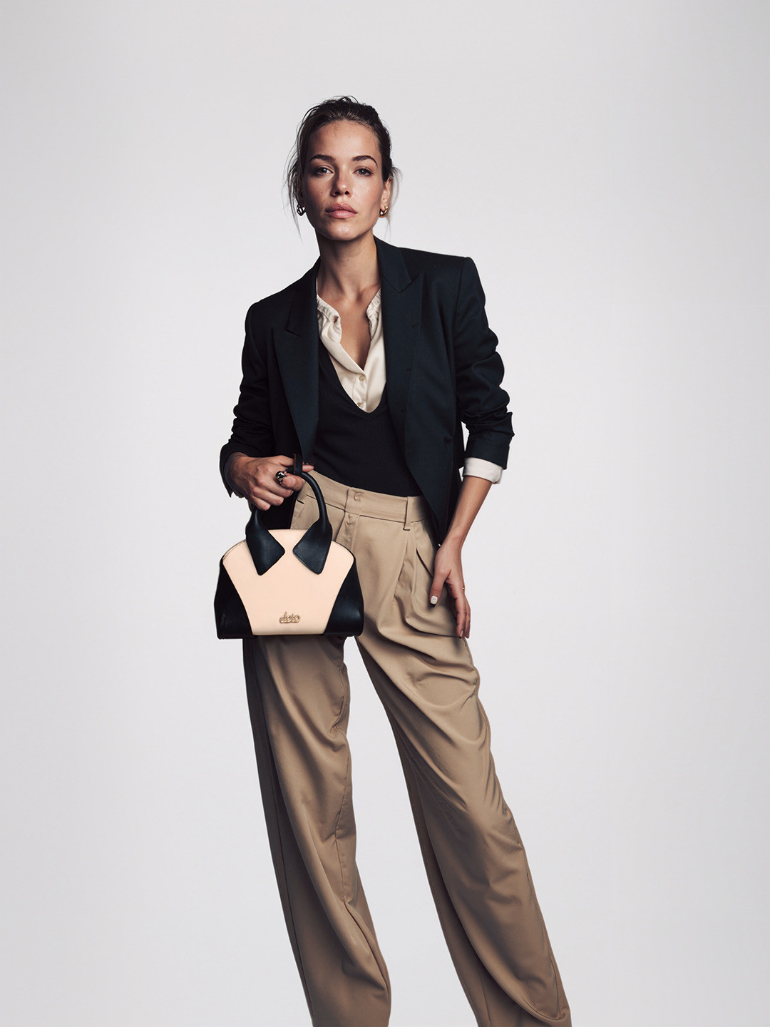 doto Women Vegan Leather Crossbody Sling Bag