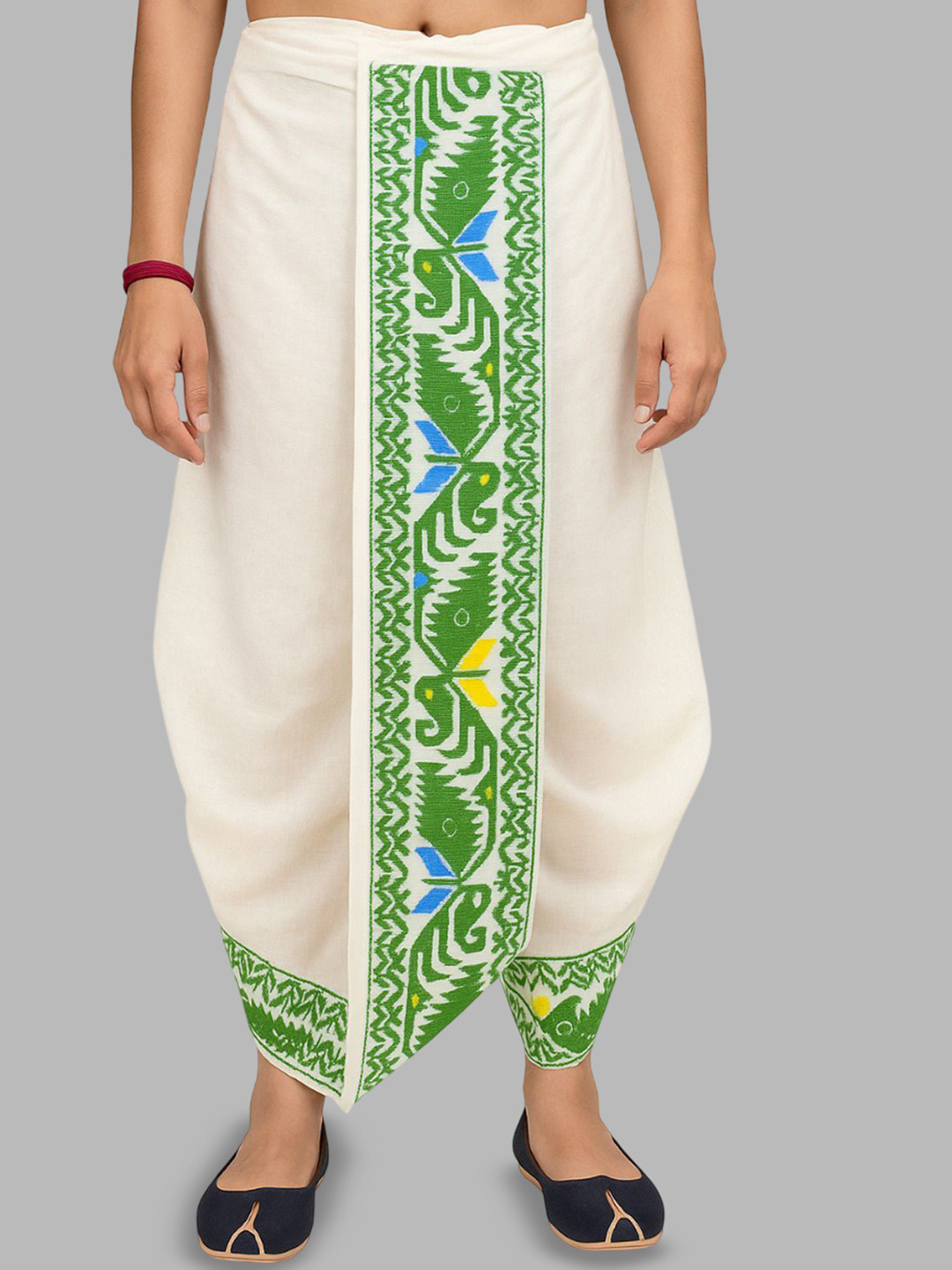 Goodstuff Men Silk Dhotis