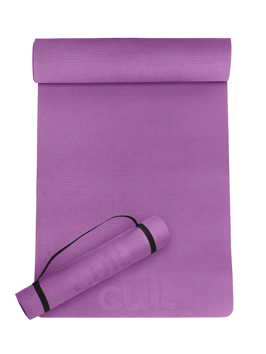 CULT Anti Slip Grip Yoga Mat With Carry Strap