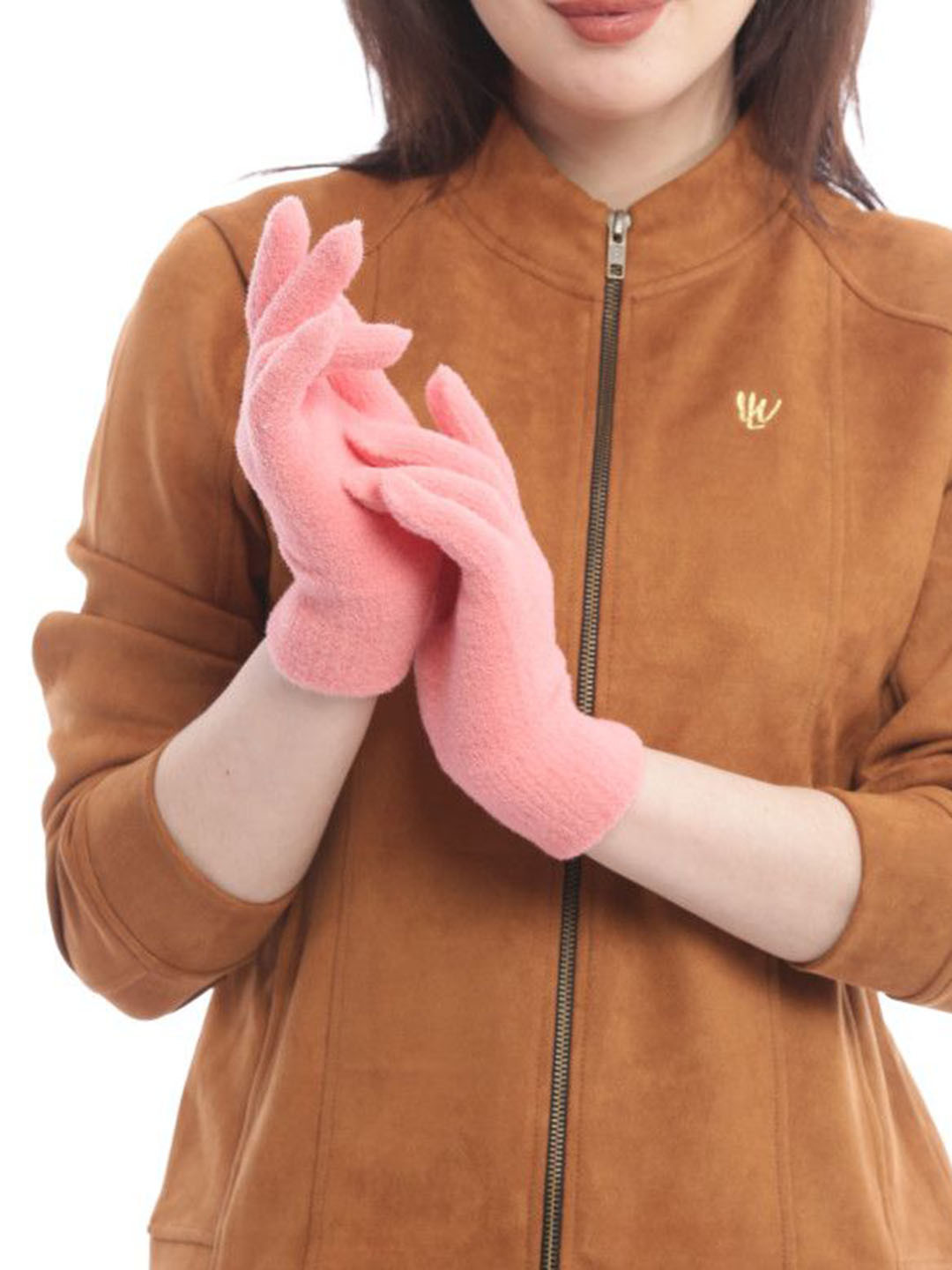 Moda Rapido Women Fancy Winter Gloves