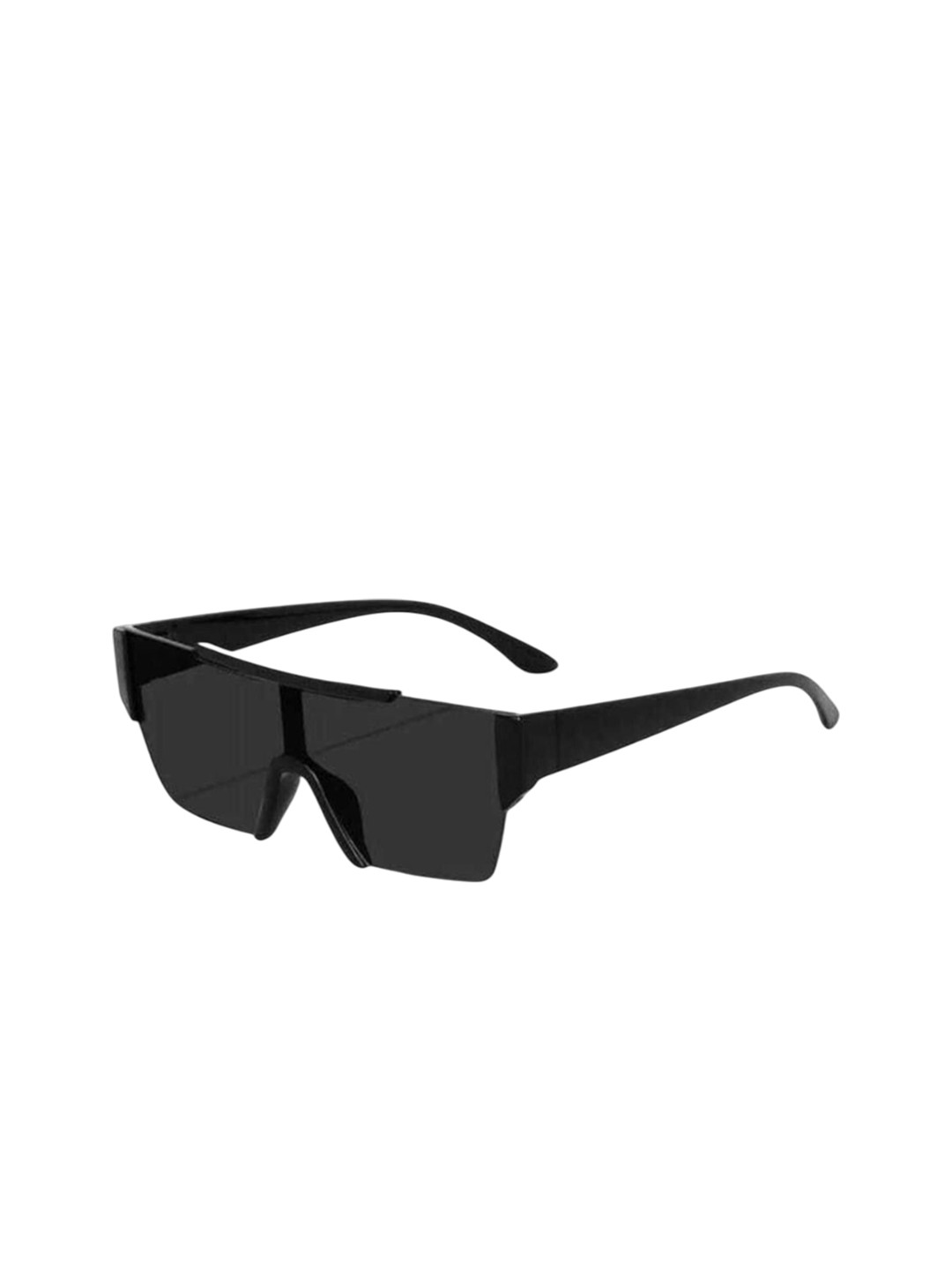 EYMEN I Unisex Square Shield Sunglasses with Polarised and UV Protected Lens