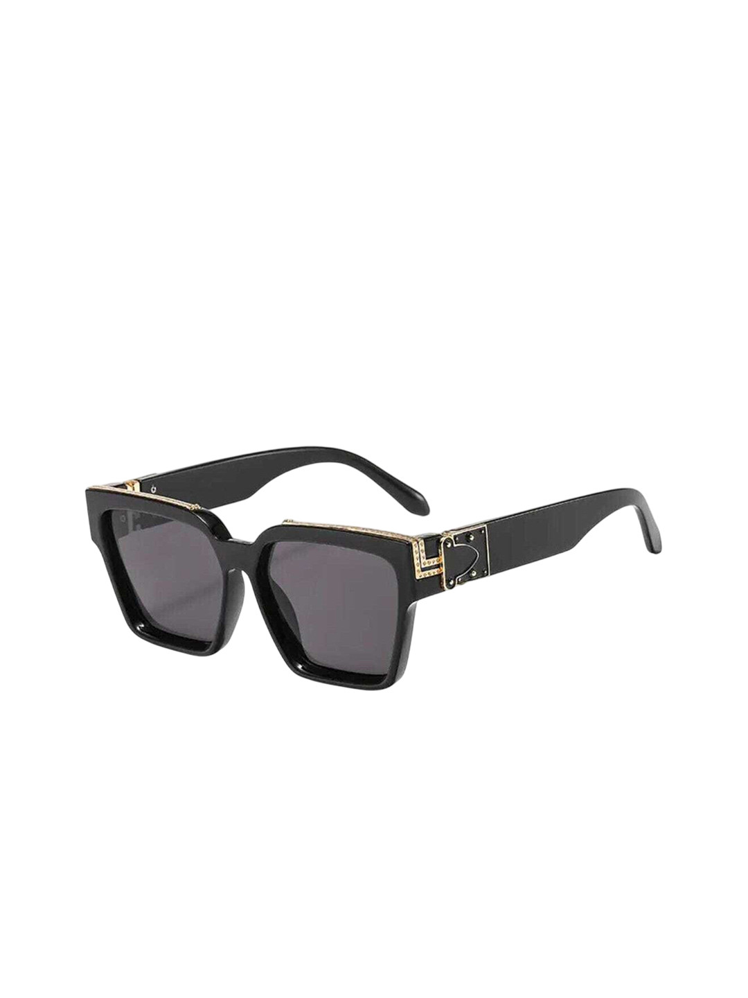 EYMEN I Unisex Rimless Aviator Sunglasses with Polarised and UV Protected