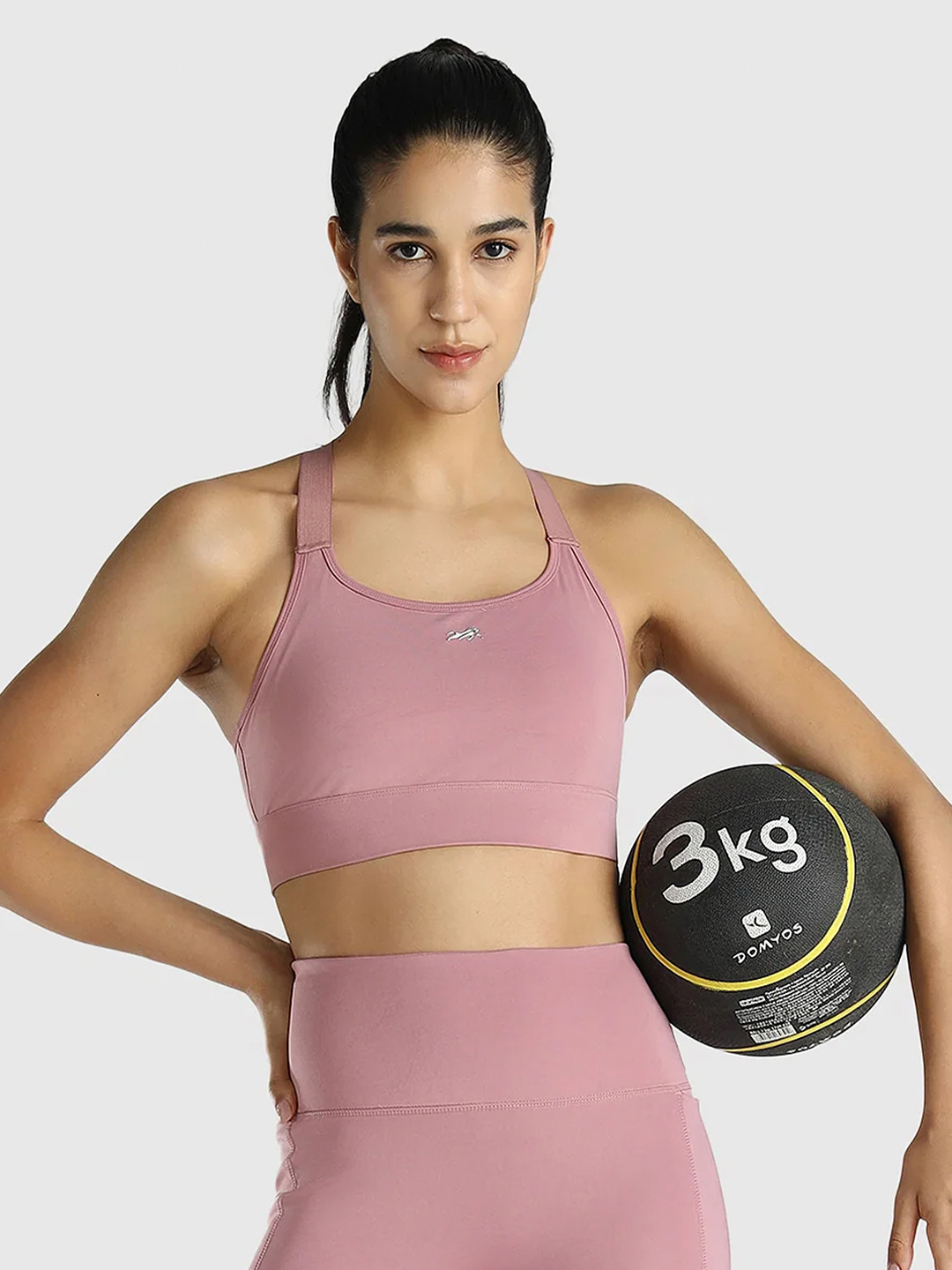 Musclemind Medium Coverage Lightly Padded Bra