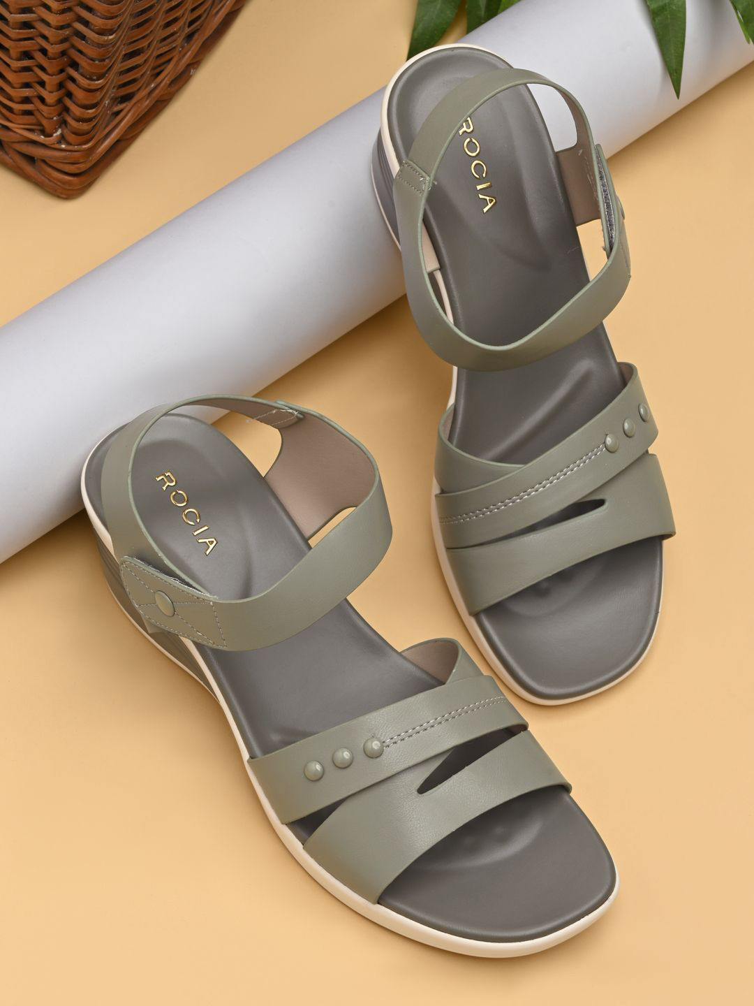 Rocia Women Comfort Wedge Sandals