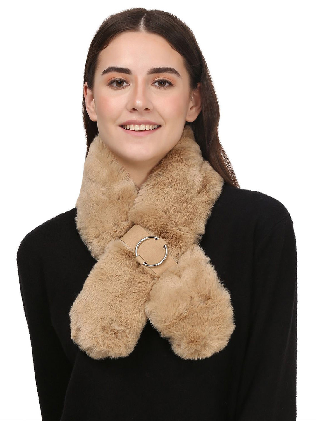 Moda Rapido Women Fur Scarves