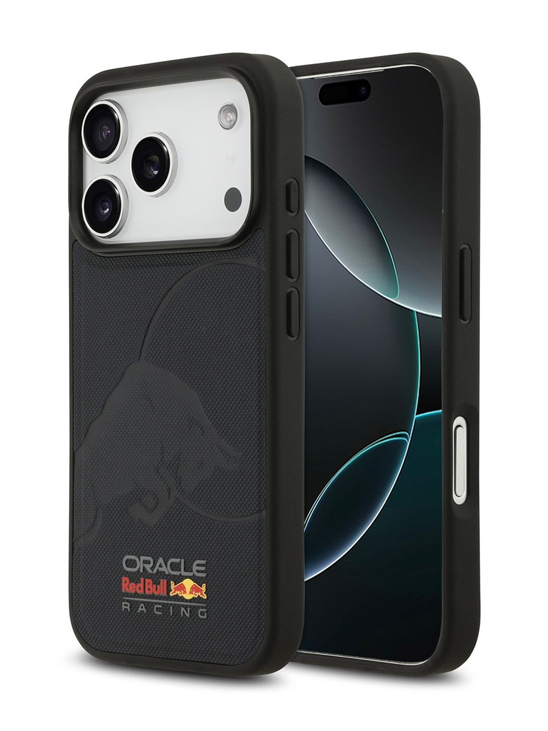 ORACLE REDBULL RACING Unisex Conversational Printed iPhone 17 Pro Back Case