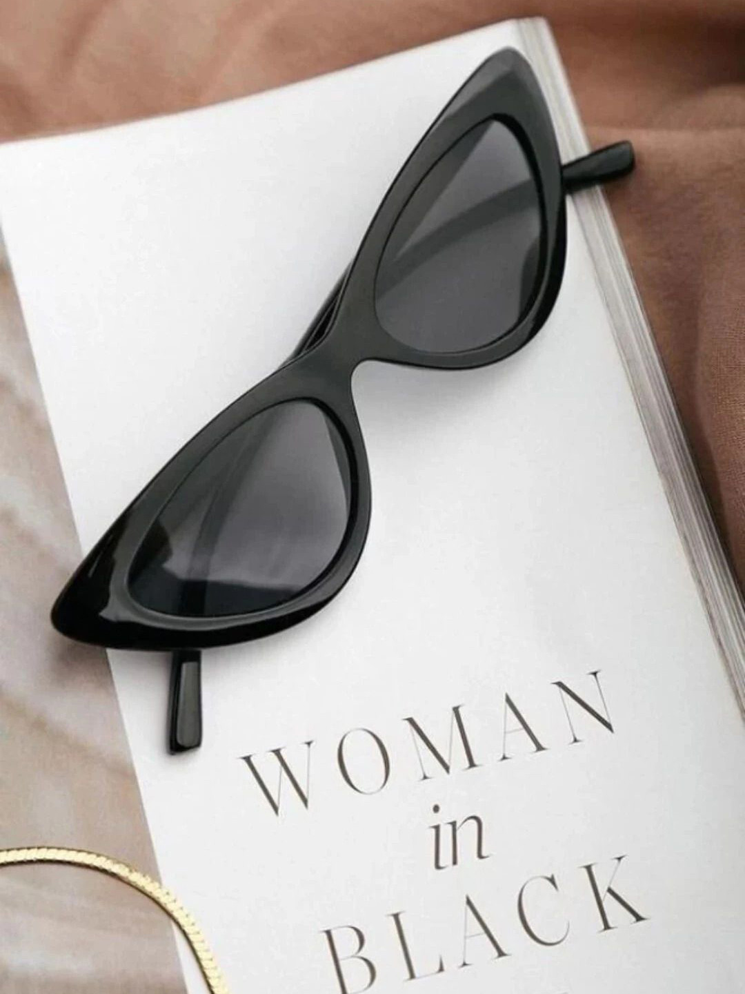 EYMEN I Women Cateye Sunglasses With Polarised and UV Protected Lens