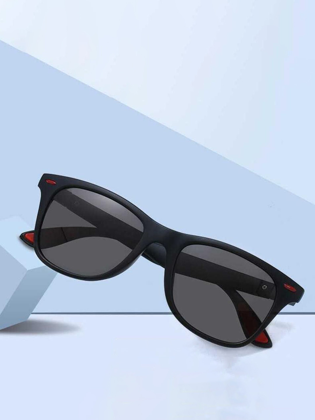 EYMEN I Unisex Square Wayfarer Sunglasses With Polarised and UV Protected Lens