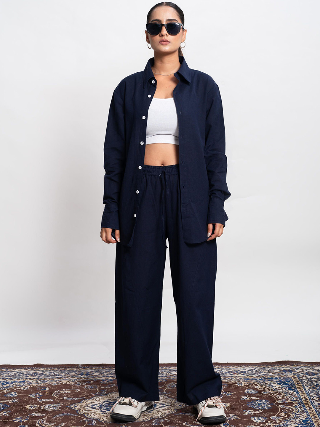 JAIPUR GLOBAL Women Cotton Track Pants