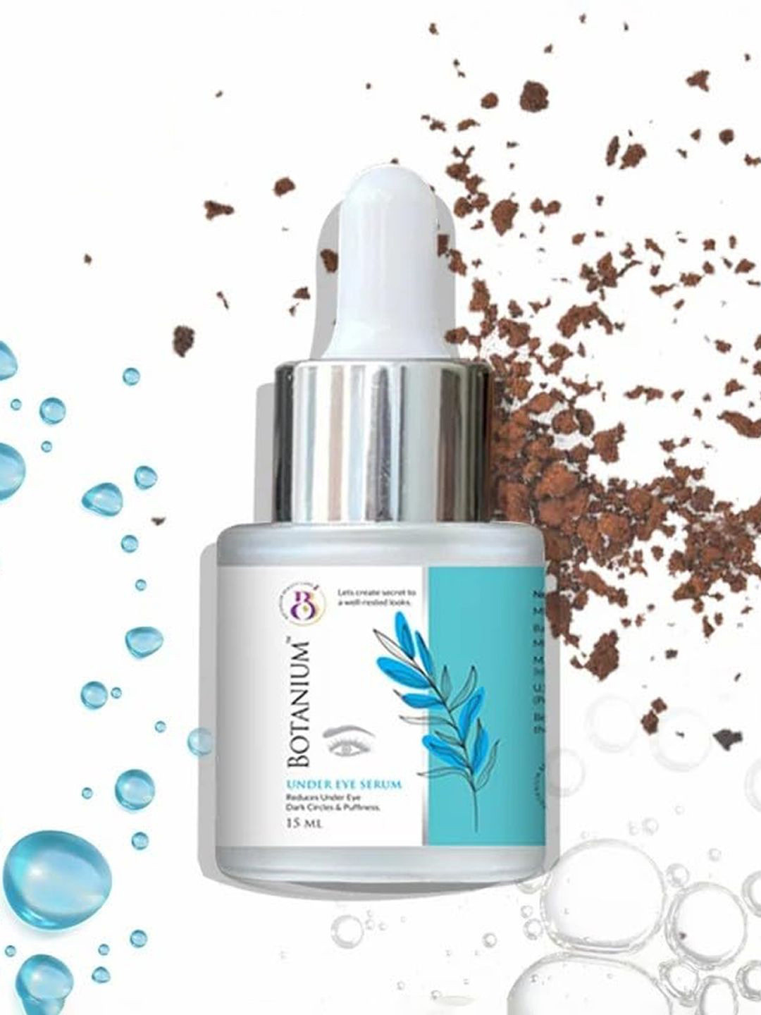 BOTANIUM Under Eye Serum Reduces Dark Circles - 15 ml