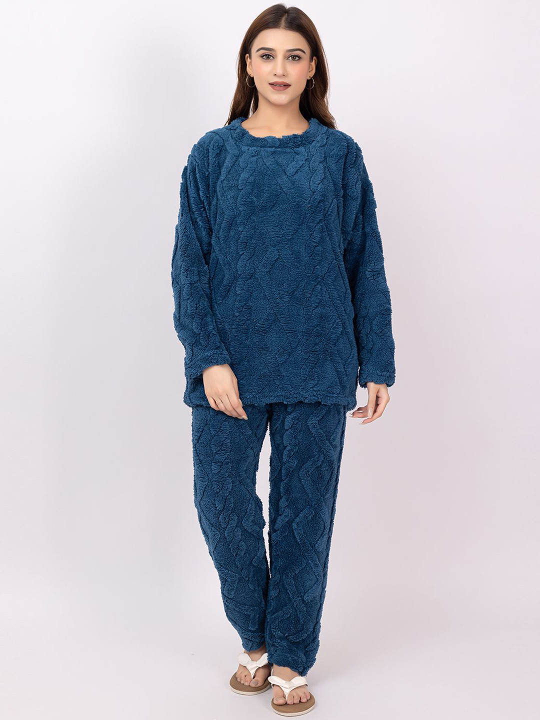 RG BY S.S. Clothing Women Long Sleeves Top & Pyjamas Night suit