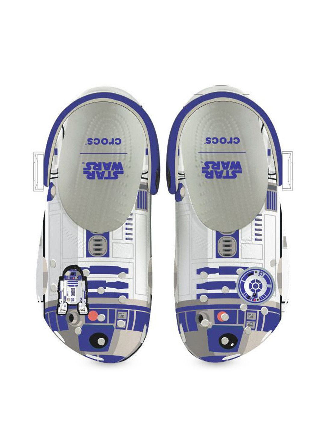 Crocs Star Wars Unisex Printed Croslite Clogs Flip Flops