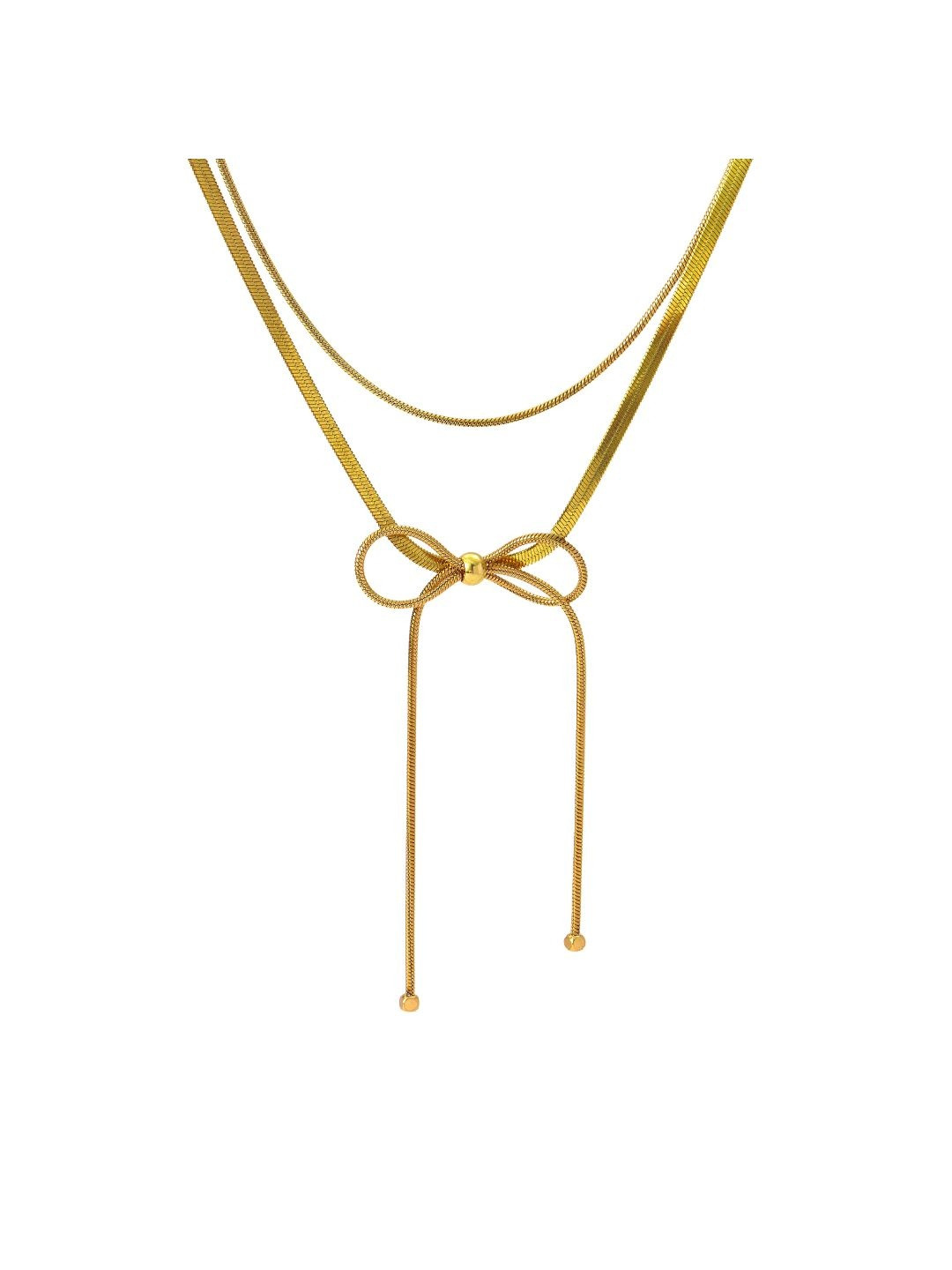 SALTY Stainless Steel Fierce & Polished Jewellery Set