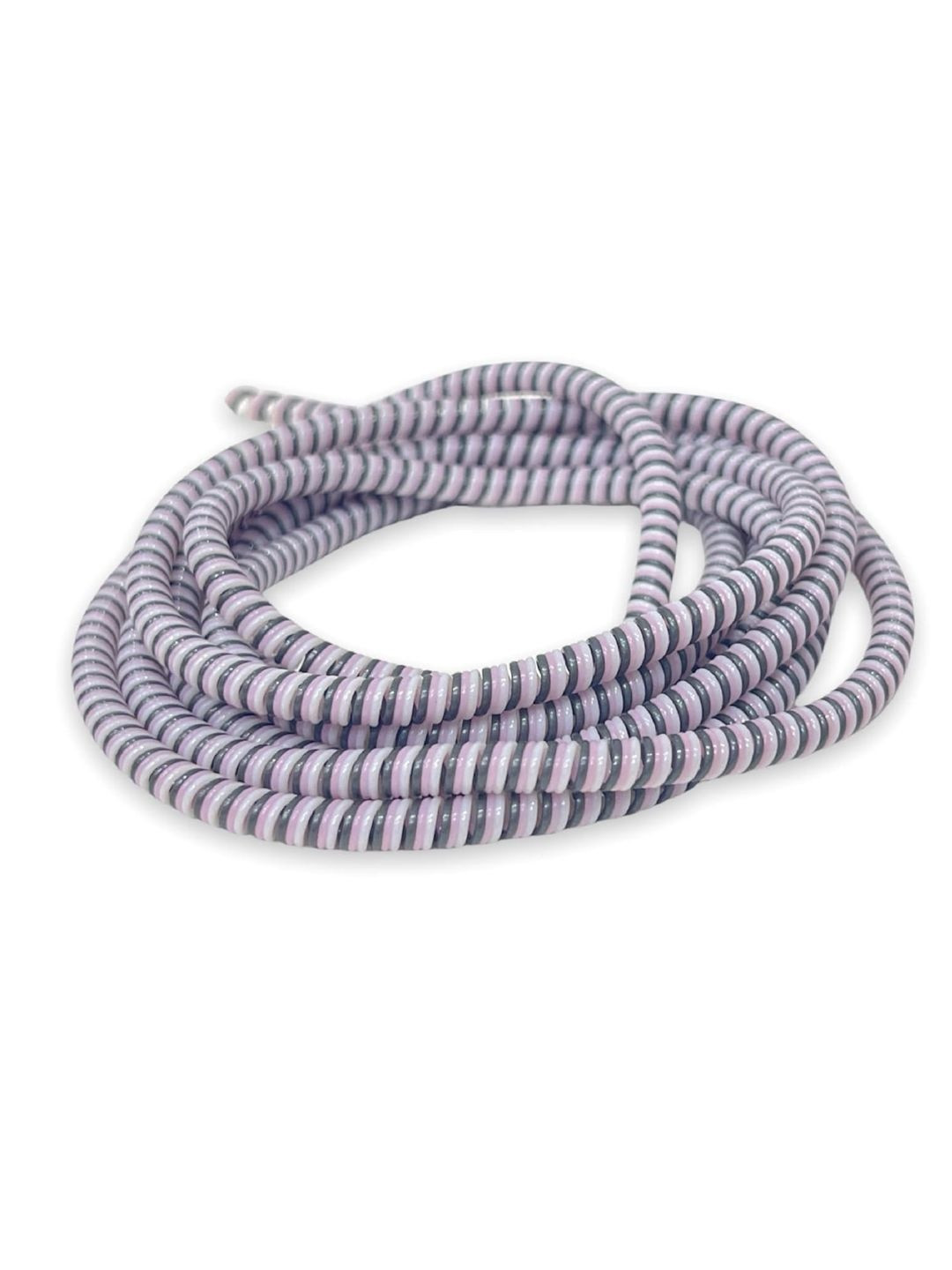 AUGEN Unisex Spiral Anti-Break Cable Protector 1.5 Meters Cable Cord Charger Protector