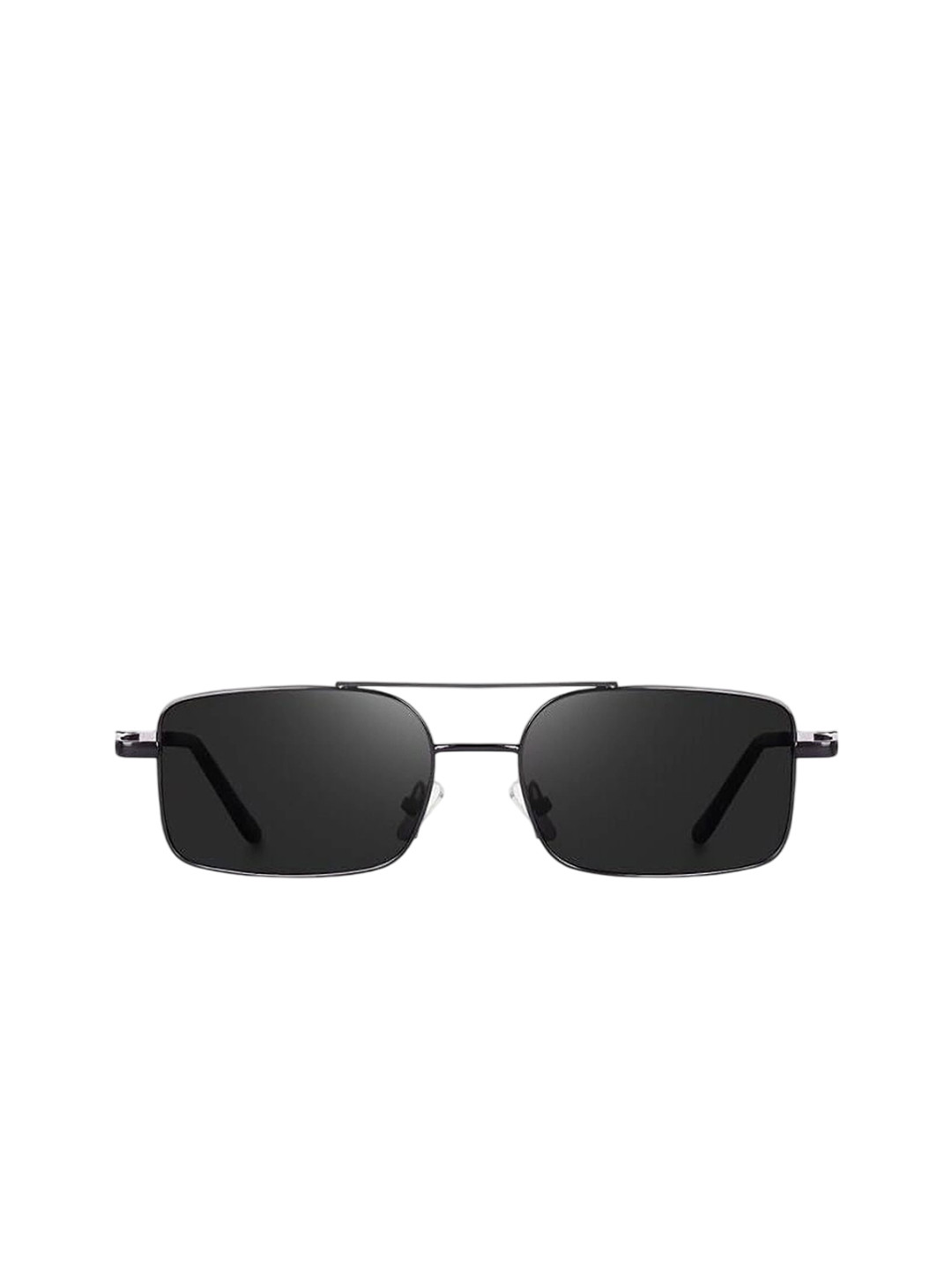 EYMEN I Unisex Rectangle Sunglasses with Polarised and UV Protected Lens Karan_A@B_B